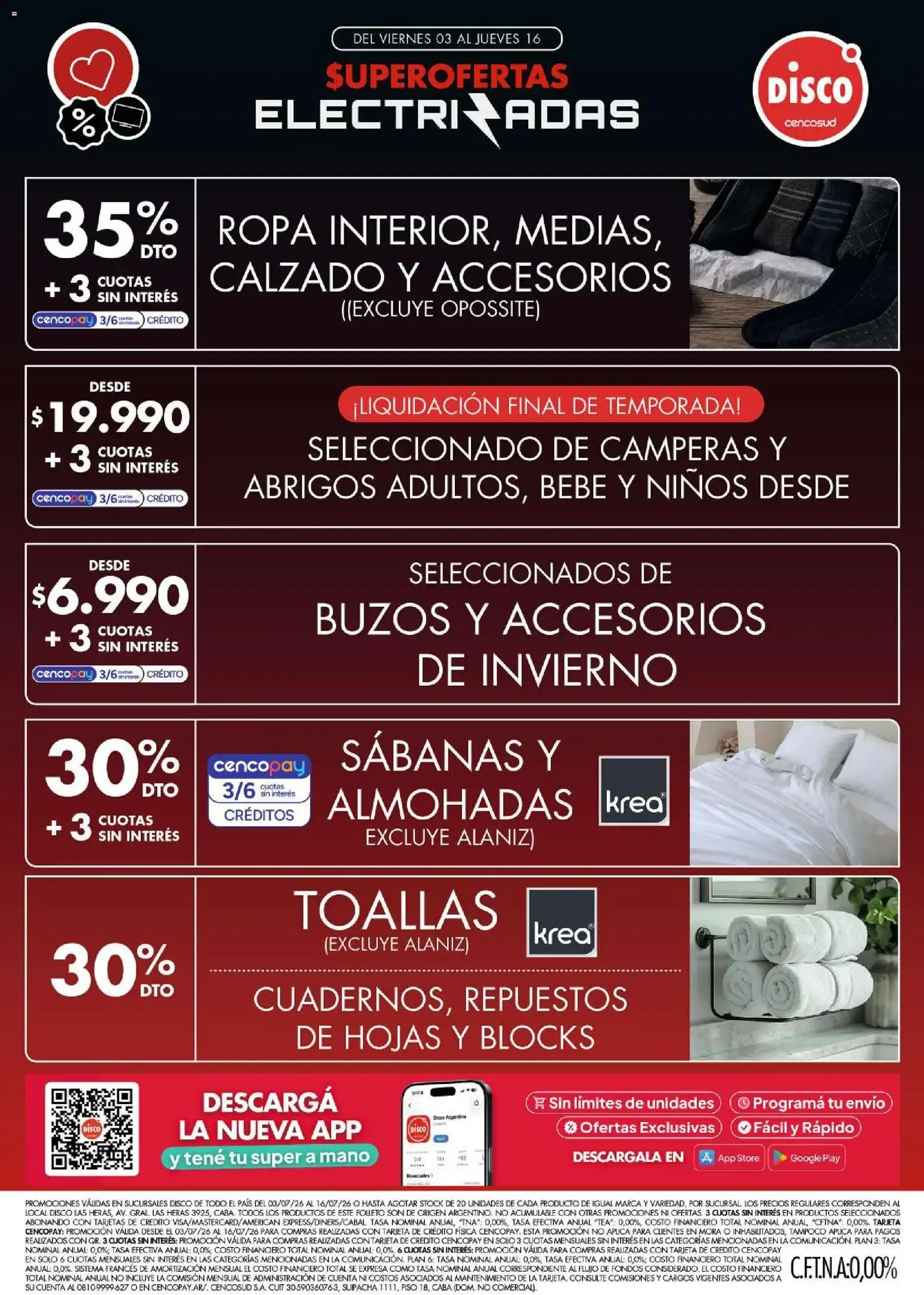 Ofertas de Disco - Electro, T. Libre y más del 03/07/2026 - 15/07/2026 3 de julio al 15 de julio 2026 - Página 3 del catálogo