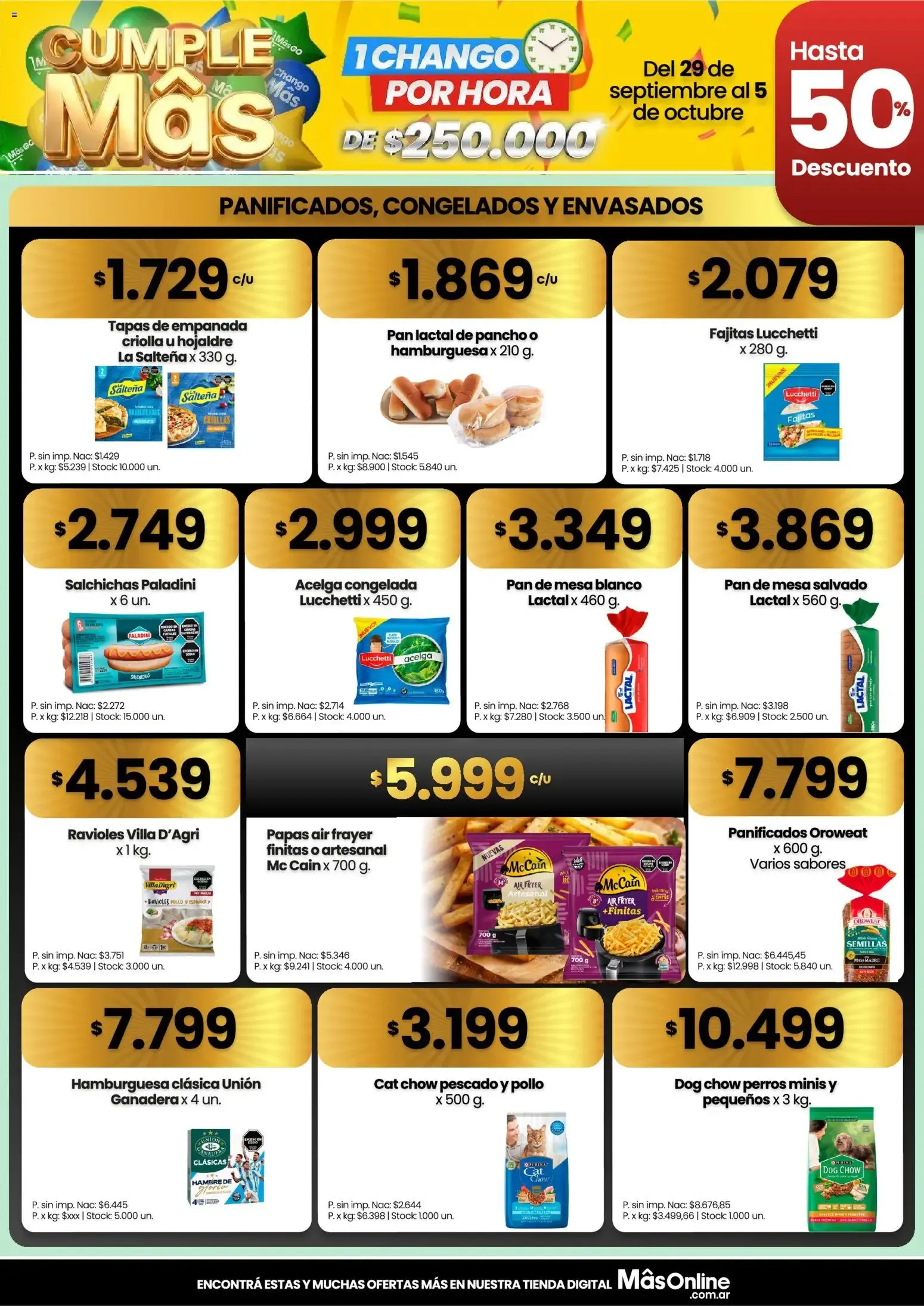Ofertas de Changomas - Ofertas || del 29/09/2026 - 05/10/2026 || Catálogo 29 de septiembre al 5 de octubre 2026 - Página 6 del catálogo