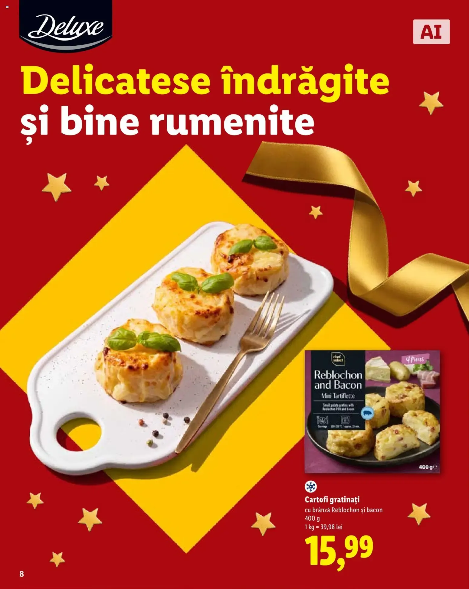 Catalog Magia unui Crăciun plin de savoare. de la 19 octombrie până la 31 decembrie 2026 - Revista Pagina 8