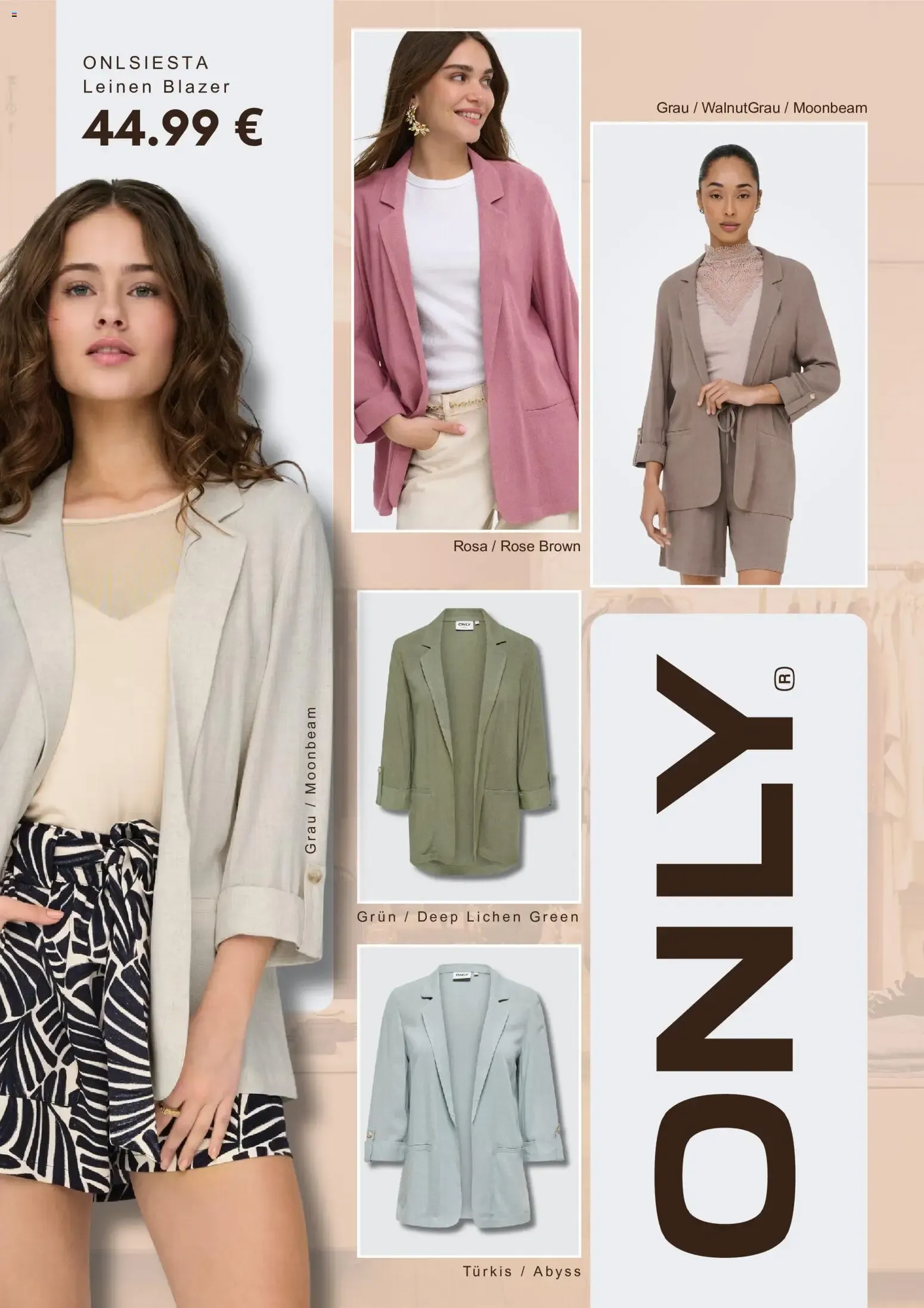 ONLY The Linen Edit von 19. Juni bis 16. Juli 2026 - Prospekt seite 4