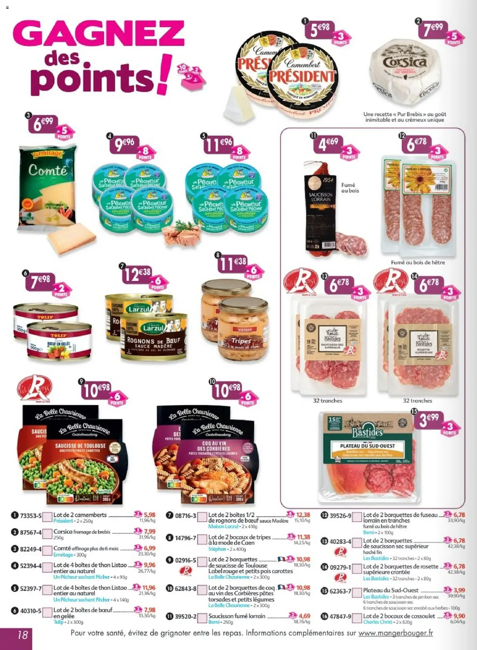 Maximo catalogue epicerie à partir du 24/08/2026 - promo en ligne du 24 août au 27 septembre 2026 - Catalogue page 18