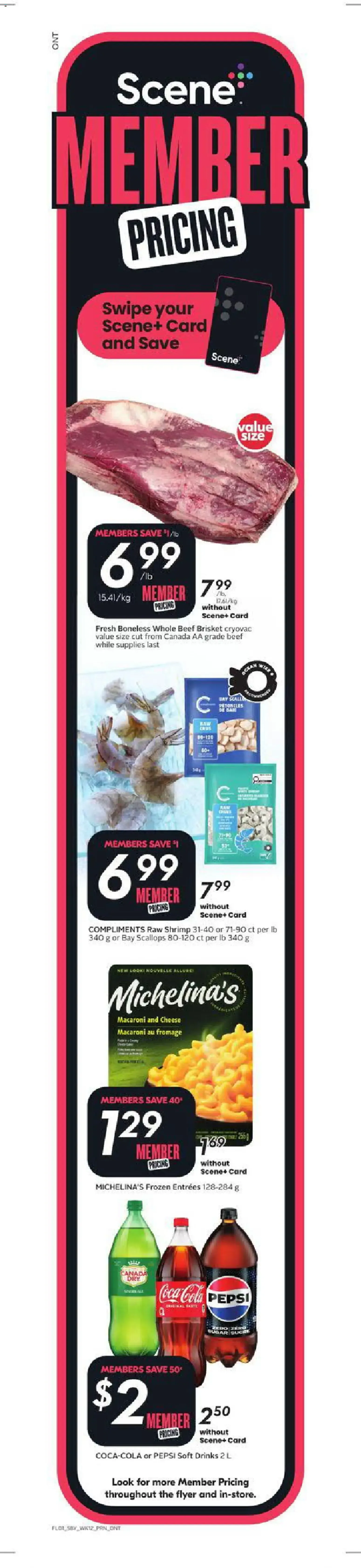 Sobeys weekly flyer / circulaire from Jul 16, 2026 > weekly specials & deals from July 16 to July 22 2026 - flyer page 2
