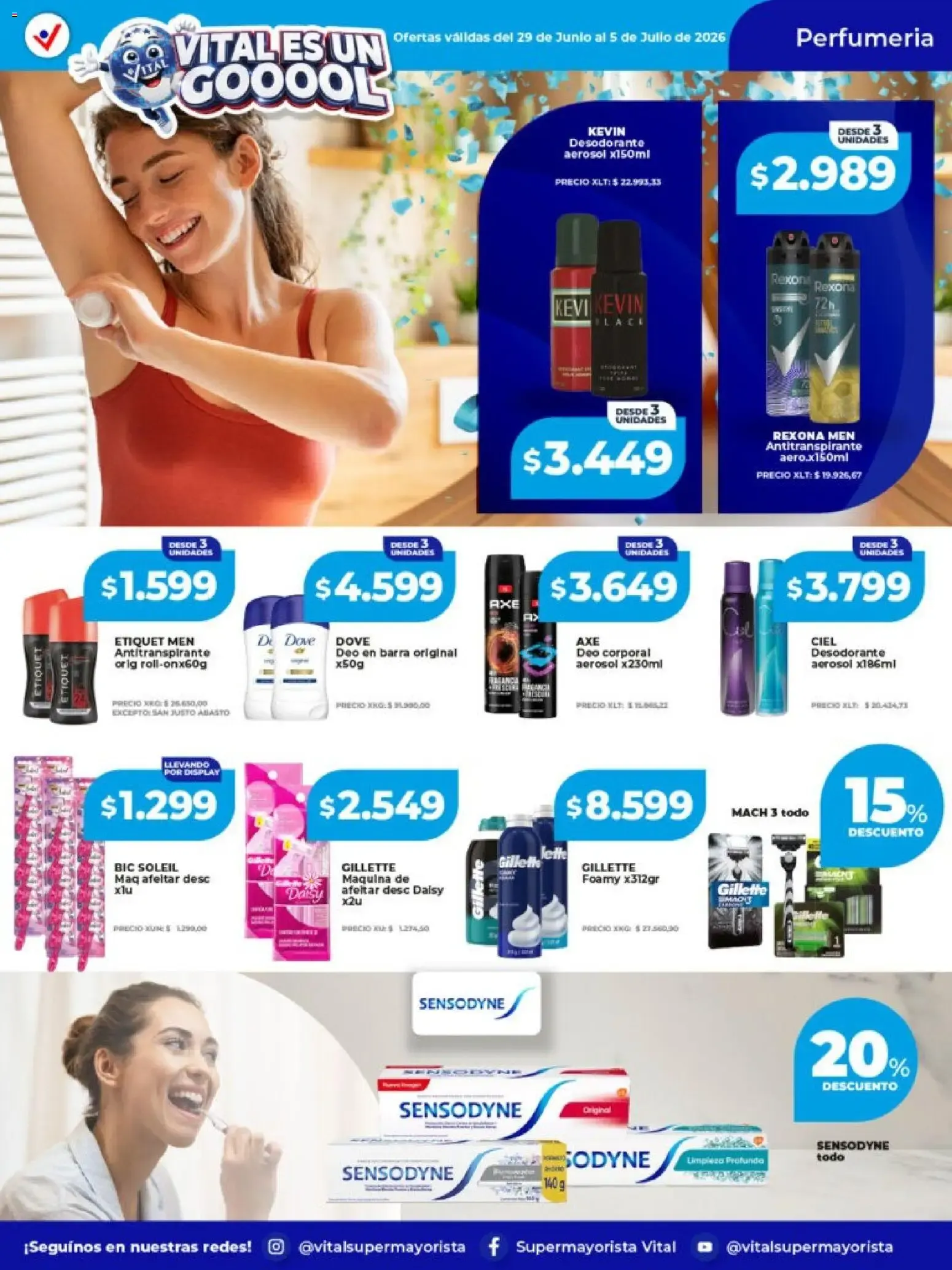 Ofertas de Vital - Ofertas || del 29/06/2026 - 05/07/2026 || Catálogo 29 de junio al 5 de julio 2026 - Página 3 del catálogo