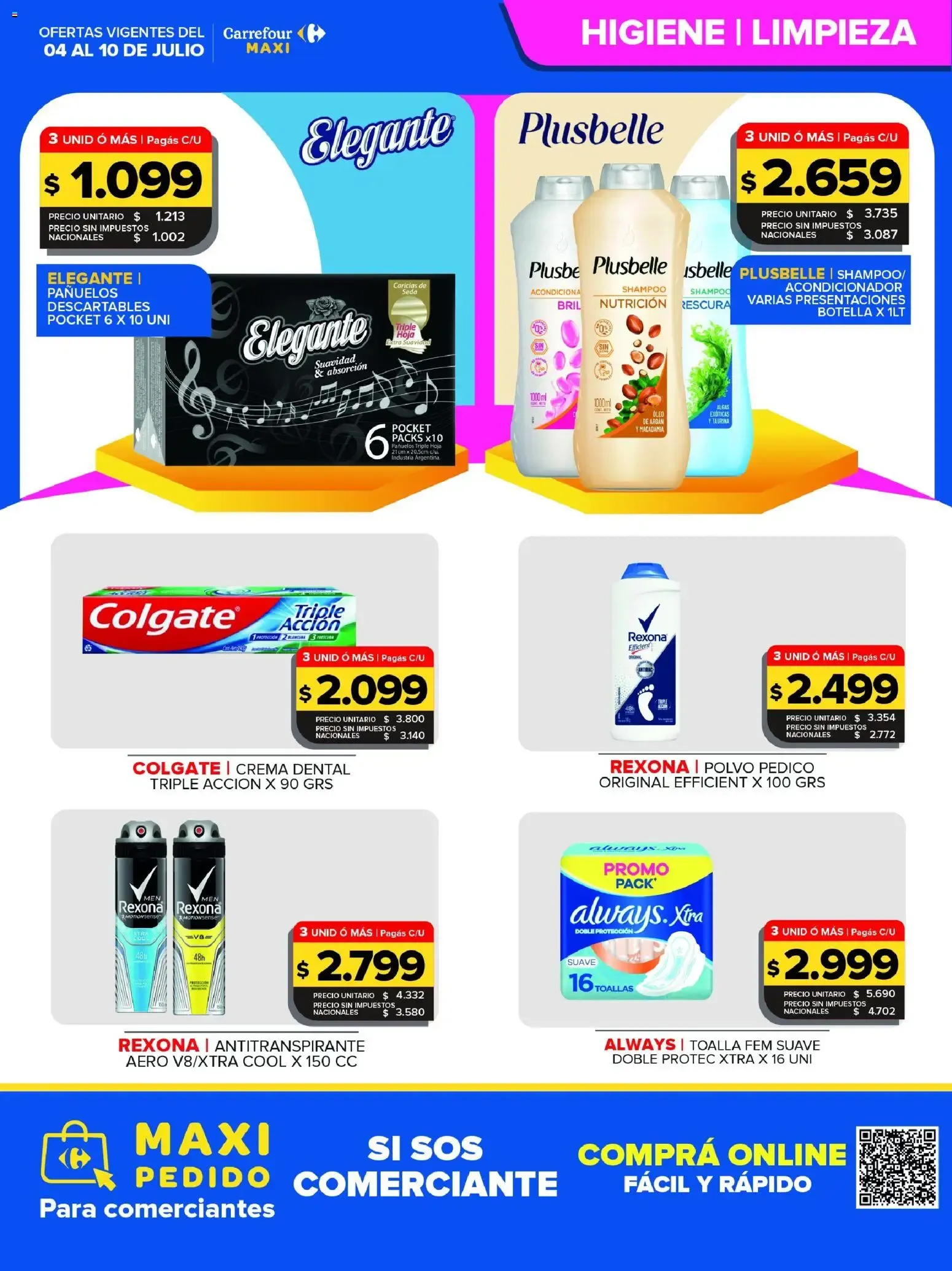 Ofertas de Carrefour Maxi catálogo del 04/07/2026 - 10/07/2026 4 de julio al 10 de julio 2026 - Página 5 del catálogo