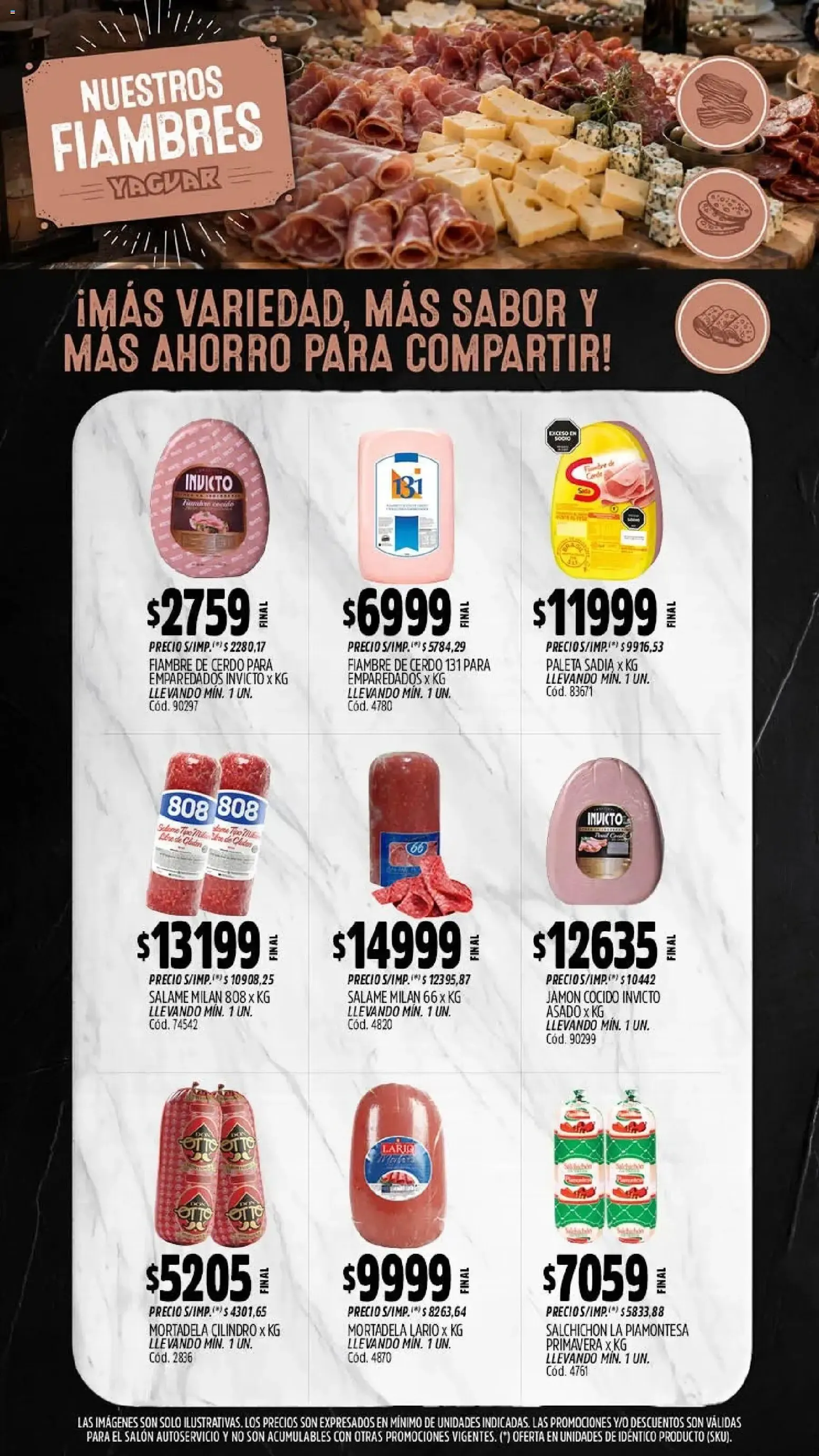 Ofertas de Yaguar - Oferta Semanal Córdoba del 03/08/2026 - 09/08/2026 3 de agosto al 9 de agosto 2026 - Página 9 del catálogo