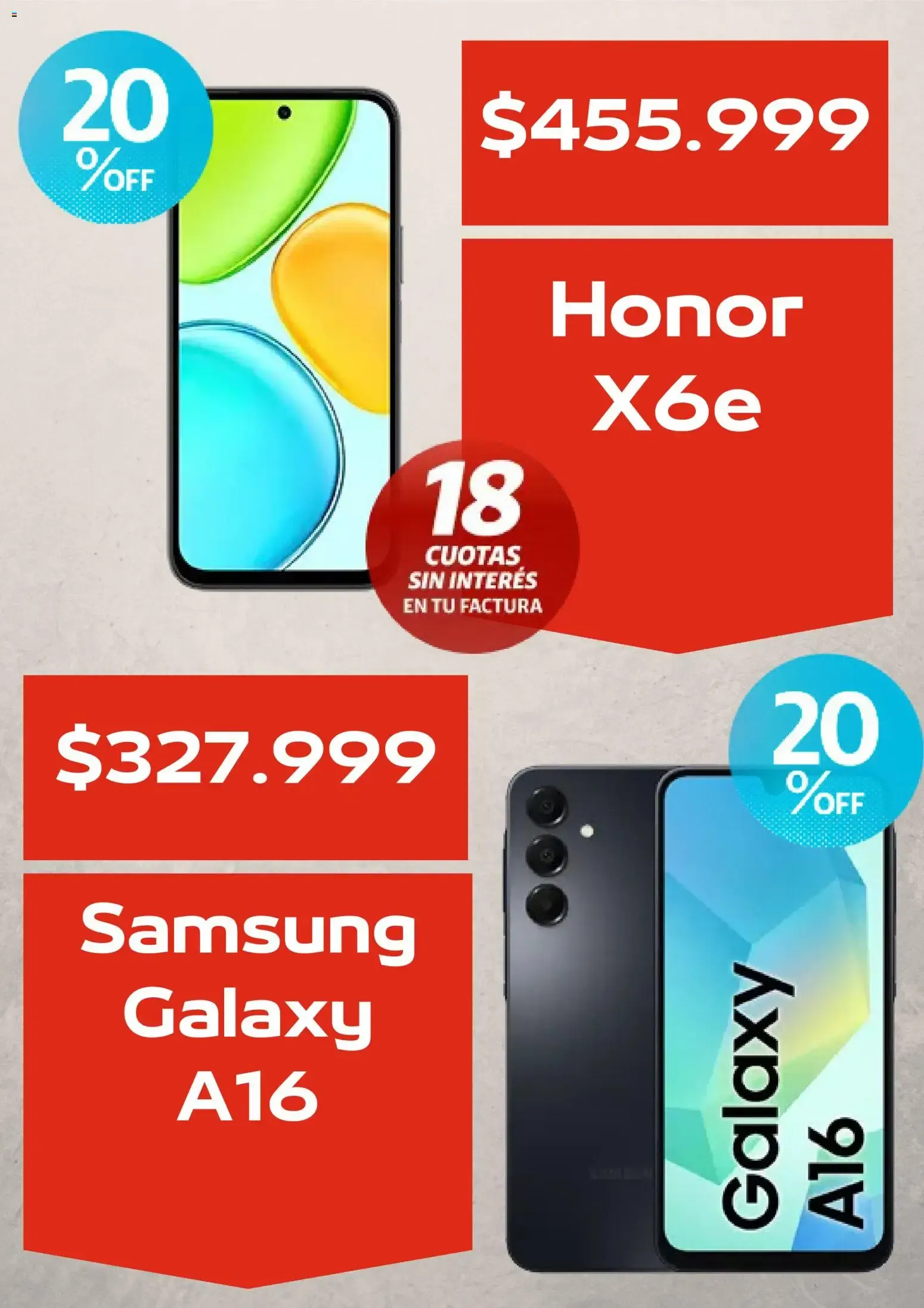 Ofertas de Claro: Mirá todas las ofertas de celulares 6 de octubre al 4 de noviembre 2026 - Página 3 del catálogo