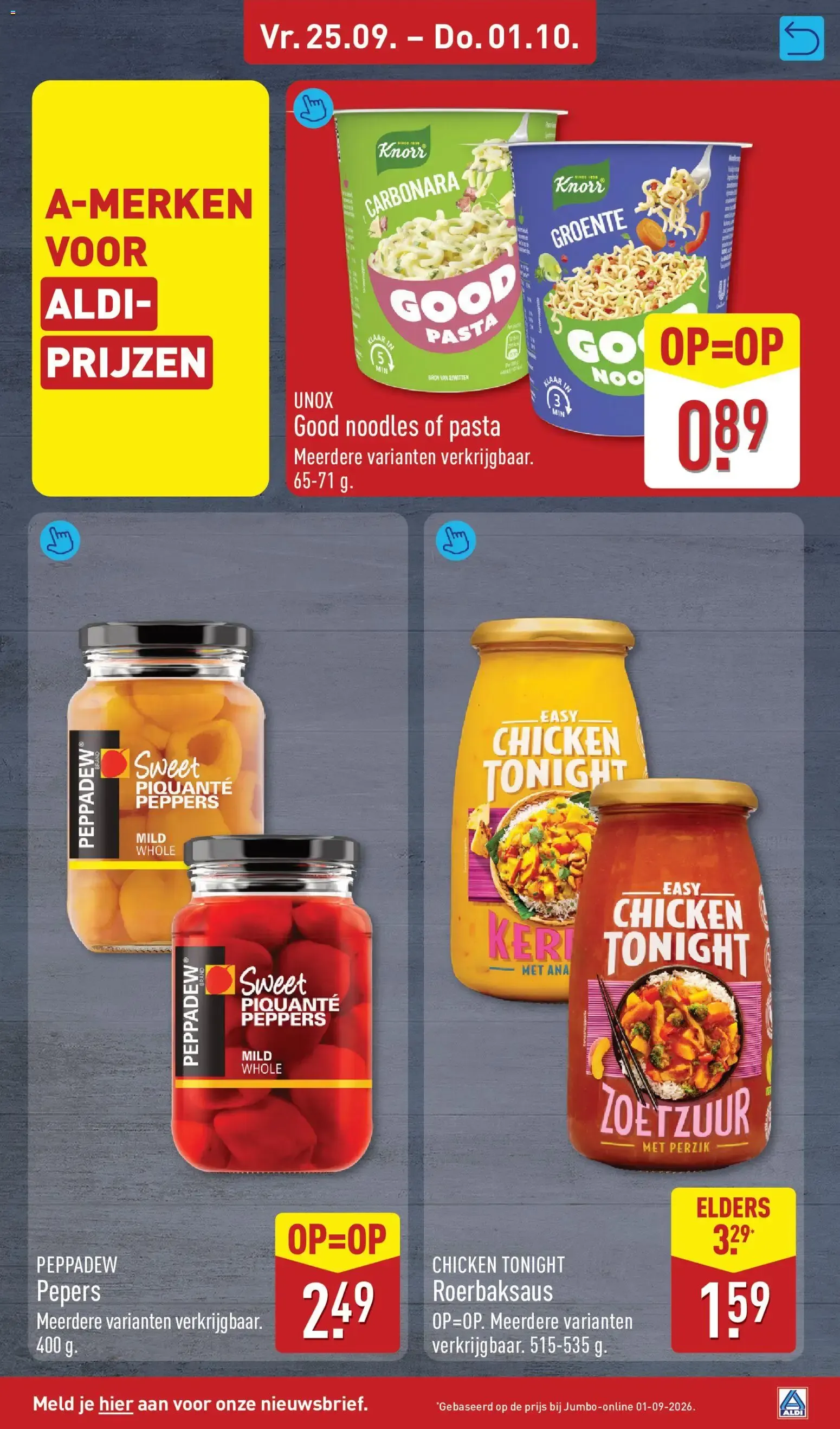 Aldi folder vanaf 21-09-2026 (volgende, deze week) van 21 september tot 27 september 2026 - Folder pagina 54