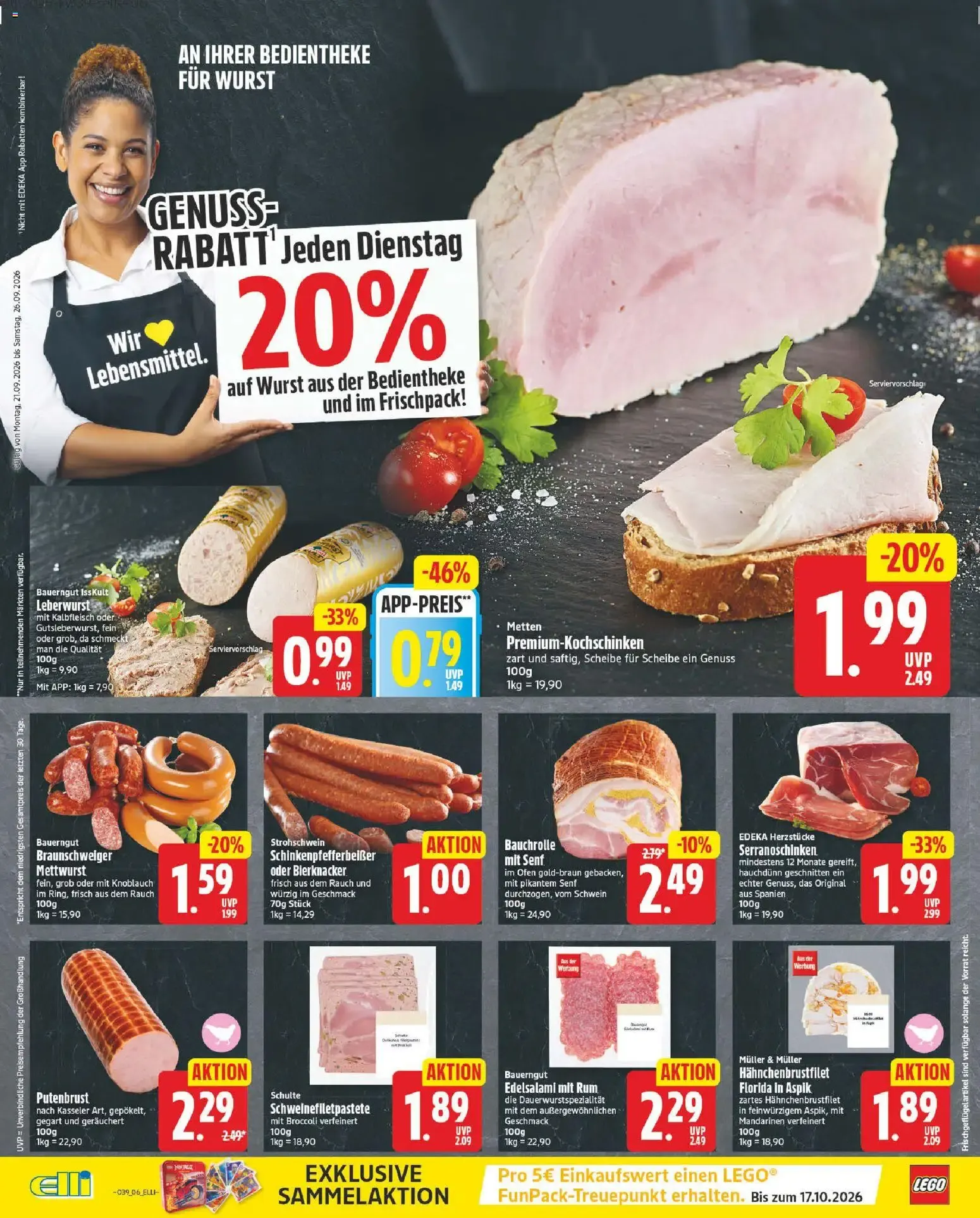 Elli Markt Prospekt vom 21.09.2026 – Angebote online von 21. September bis 26. September 2026 - Prospekt seite 6