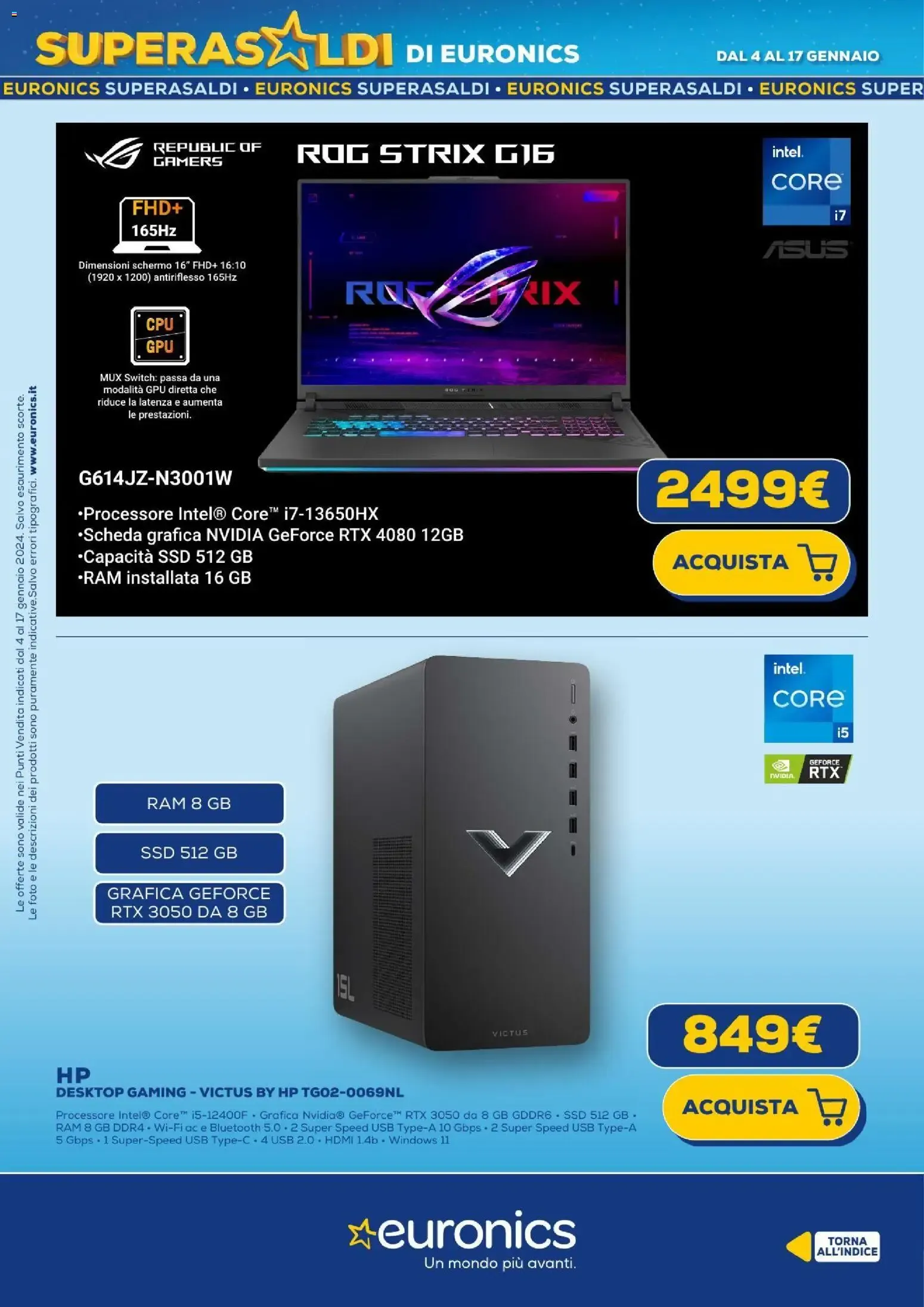 Nuovo Euronics volantino Irobot dal 15/10/2026 > offerte anteprima 🛍️ da 15 ottobre a 30 ottobre di 2026 - Pagina del volantino 16