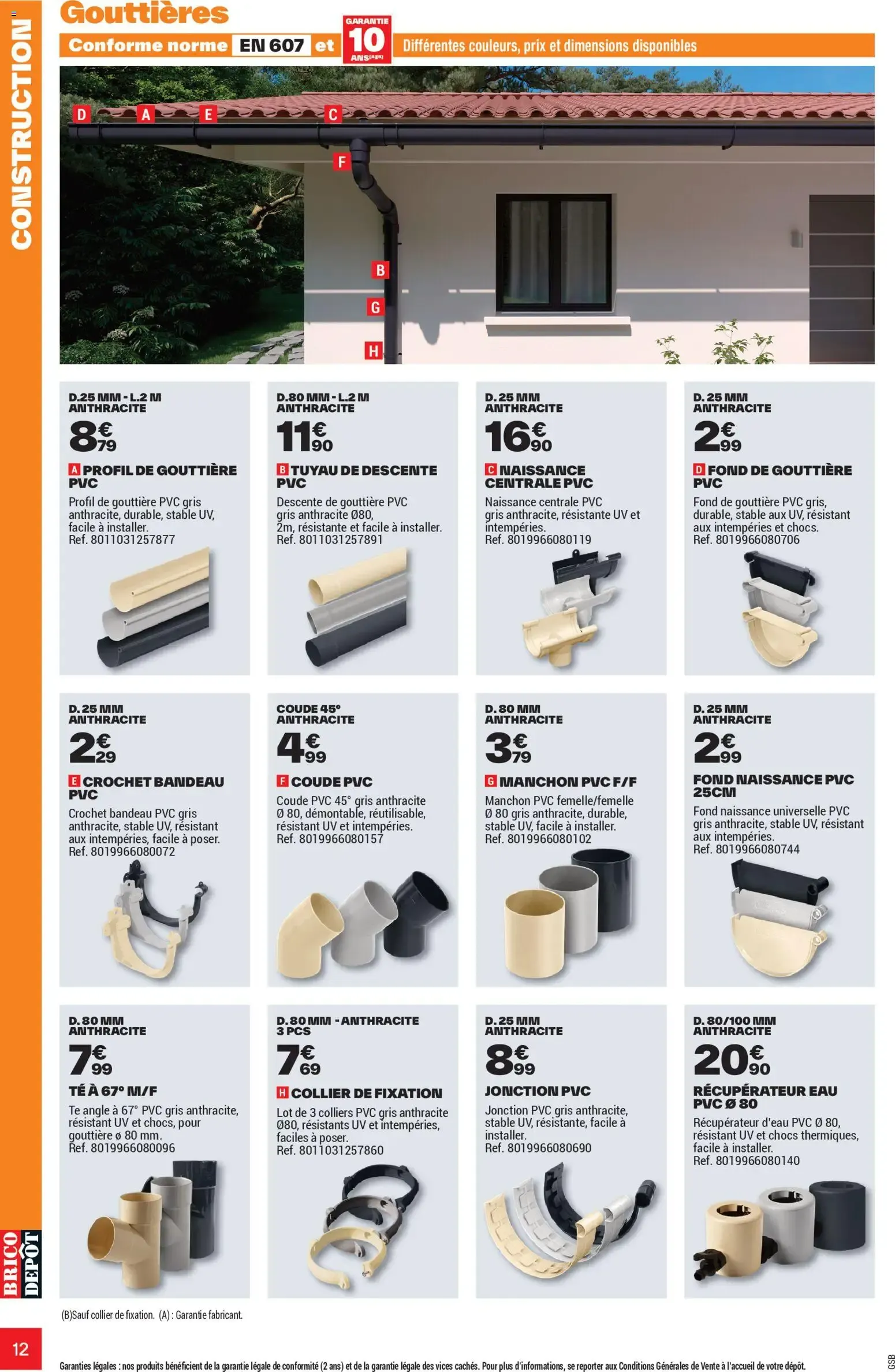 L'Officiel du Bricolage Été 2026 du 16 juin au 31 août 2026 - Catalogue page 12