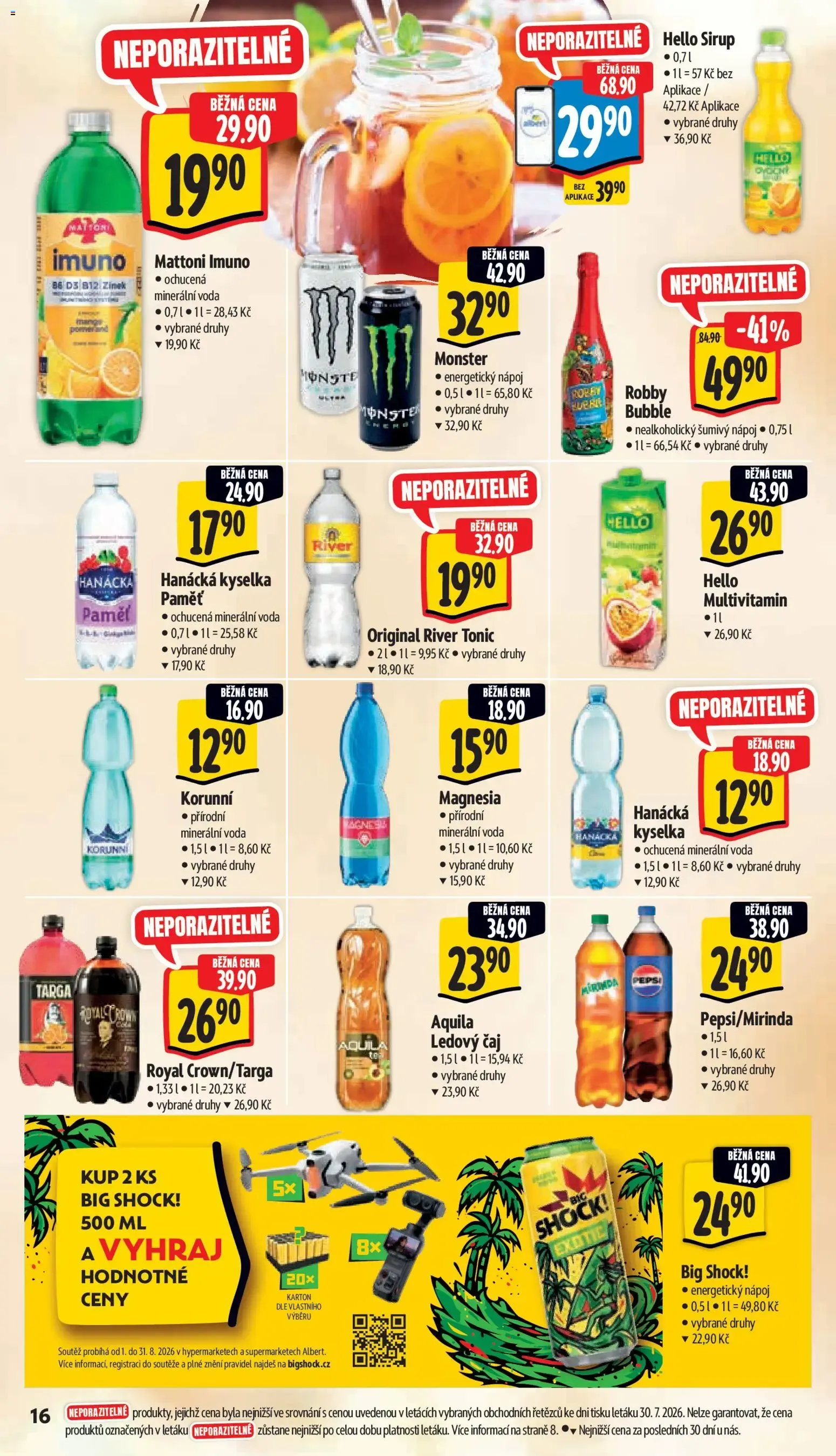 Albert leták - Supermarket od 05.08.2026 - Akční leták - 5. srpna 11. srpna 2026 - Page 26