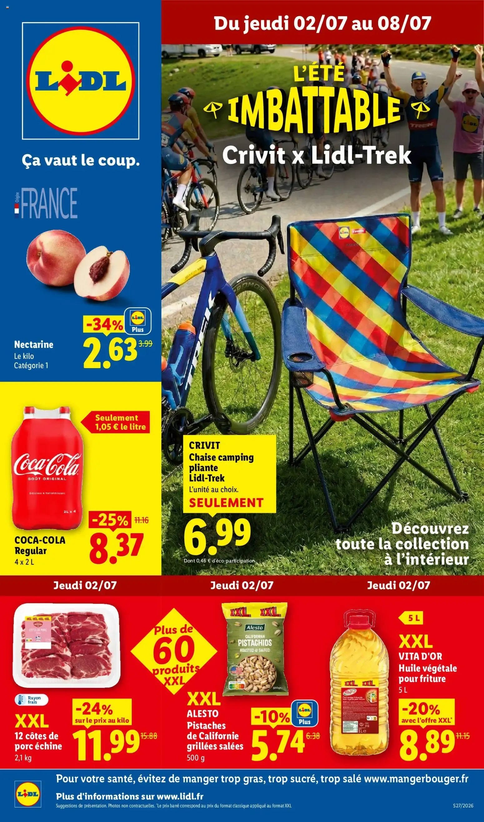 Catalogue LIDL du 02/07/2026 | Promo prospectus en ligne