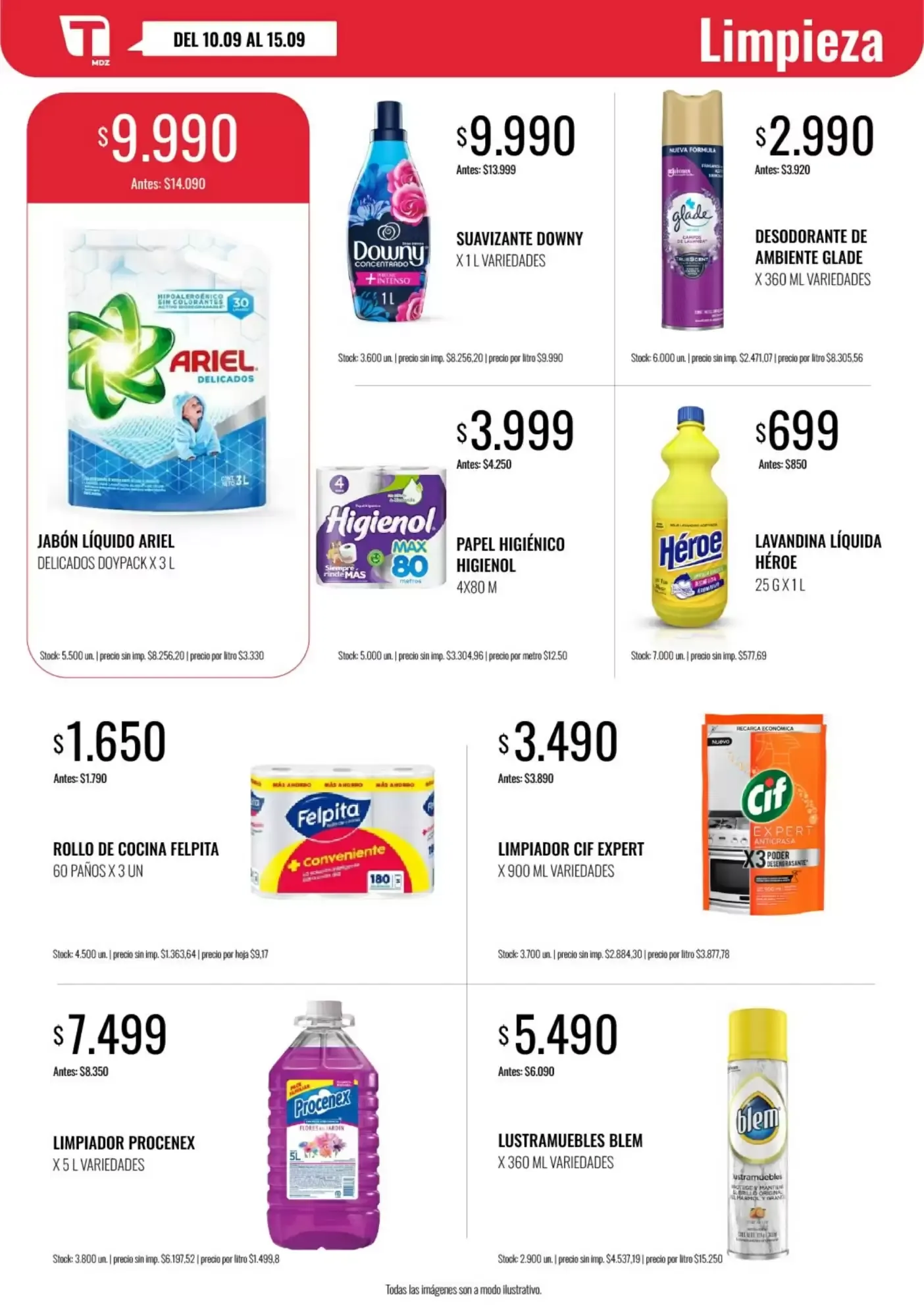 Ofertas de Catálogo de Ofertas Tadicor Mayorista - Minorista 9 de septiembre al 15 de septiembre 2026 - Página 7 del catálogo