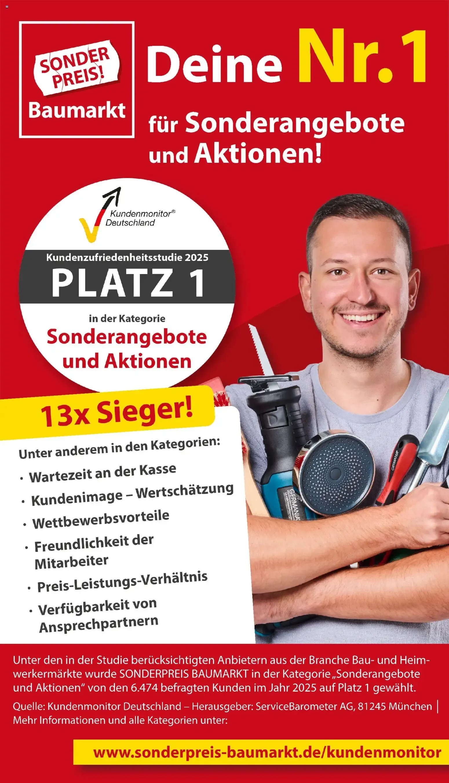 Sonderpreis Baumarkt Prospekt (ab 08.08.2026) zum Blättern von 8. August bis 14. August 2026 - Prospekt seite 3