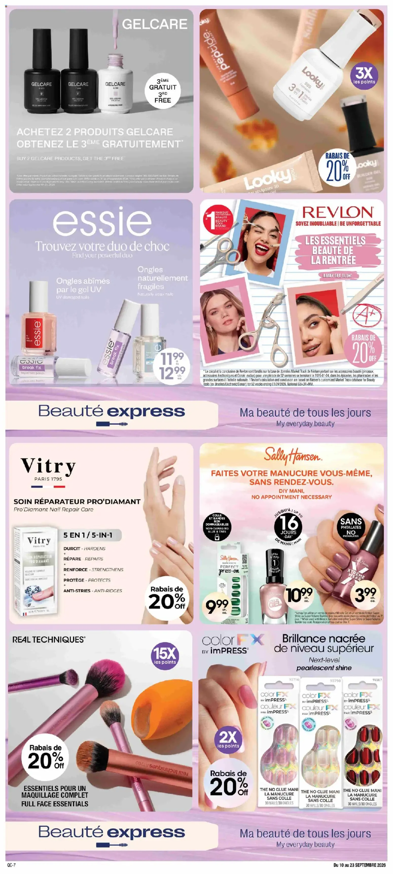 Jean Coutu - Évènement ma BEAUTÉ from September 10 to September 23 2026 - flyer page 7
