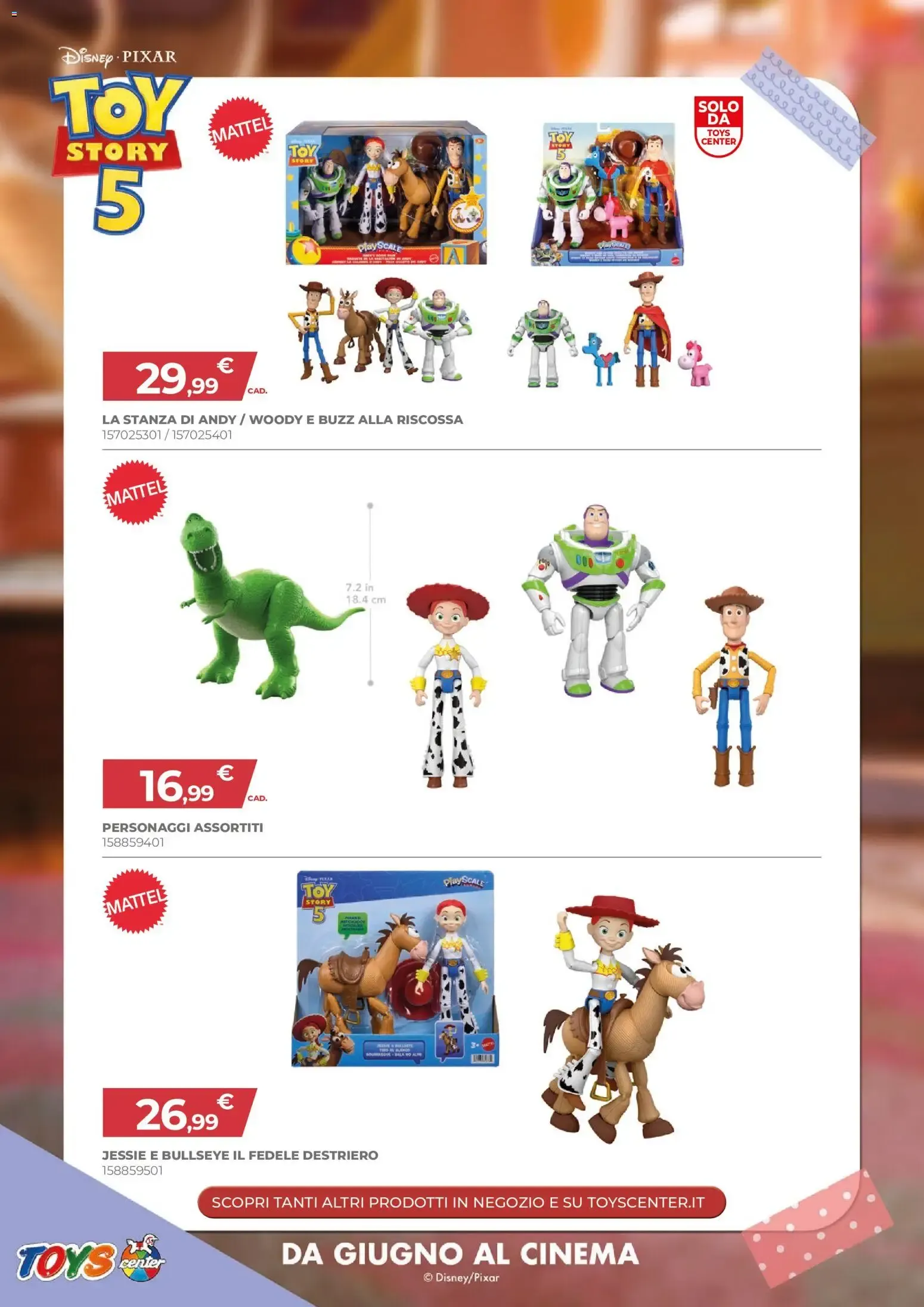 Toys Center Film Festival: Compra productos Toy Story y recibe un voucher de cine da 9 giugno a 22 giugno di 2026 - Pagina del volantino 4