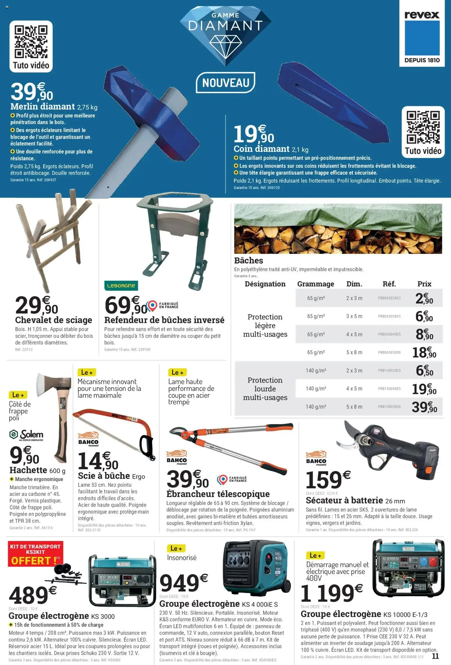 Espace Emeraude catalogue à partir du 23/09/2026 - promo en ligne du 23 septembre au 24 octobre 2026 - Catalogue page 11
