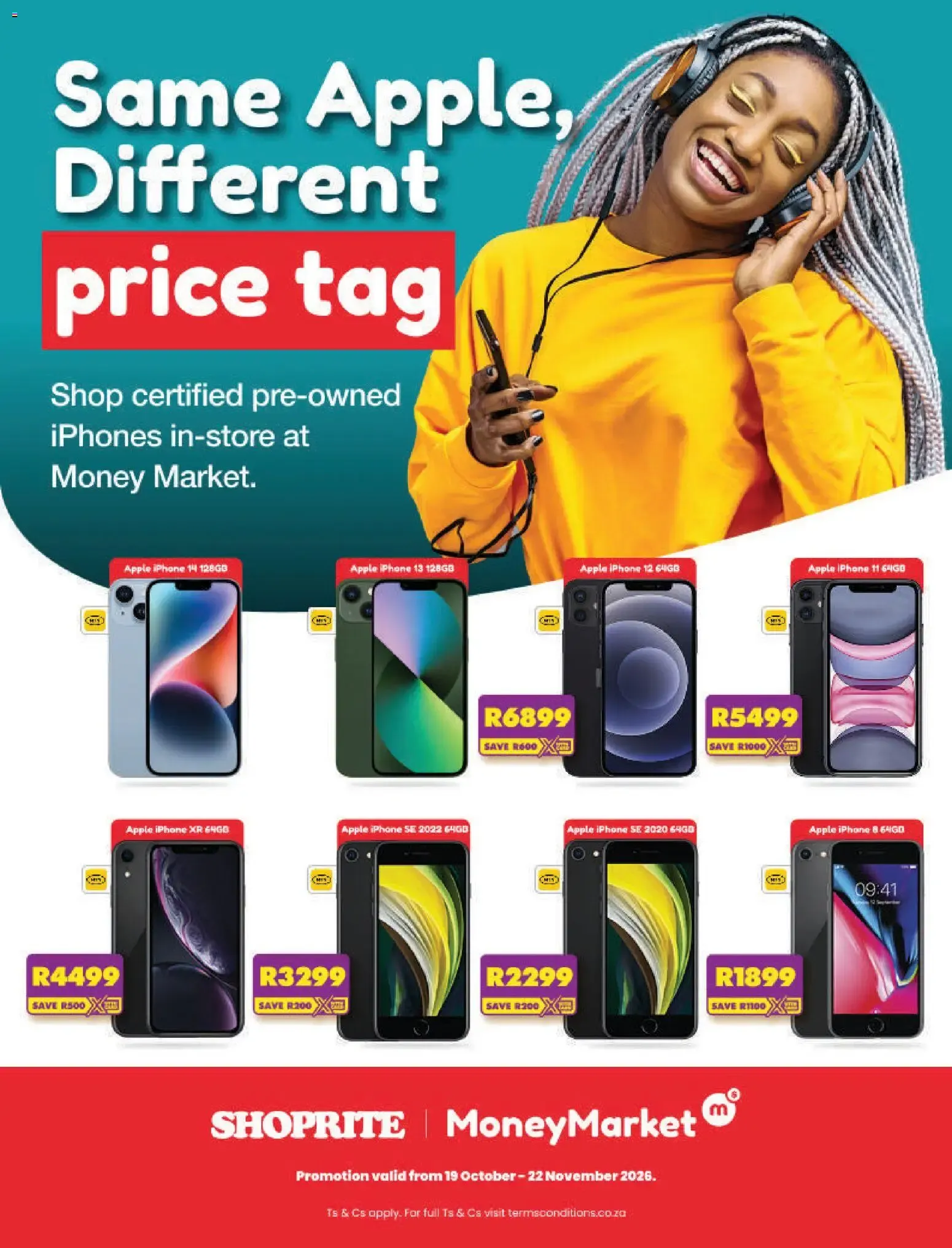 Shoprite Money Market Mobile (19/10/2026 - 22/11/2026) → Online Catalogue from 19 October to 22 November 2026 - Catalogue Page 8