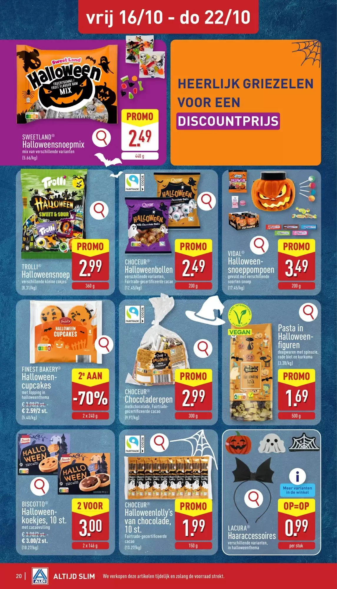 ALDI Folder: ma 12/10 - zat 17/10 van 12 oktober tot 17 oktober 2026 - folder pagina 20