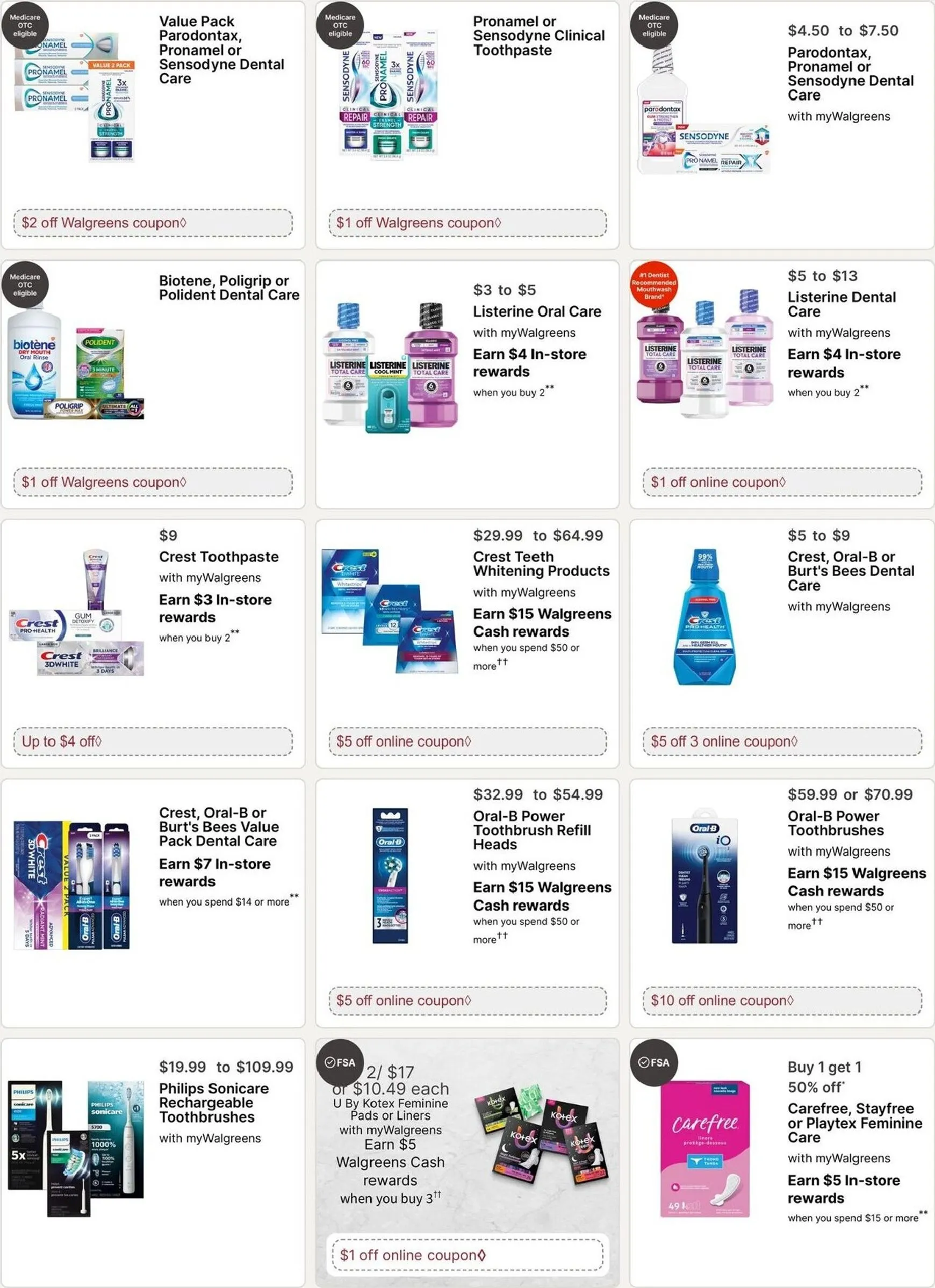 Weekly ad Walgreens Weekly Ad from August 2 to August 8 2026 - Page 17