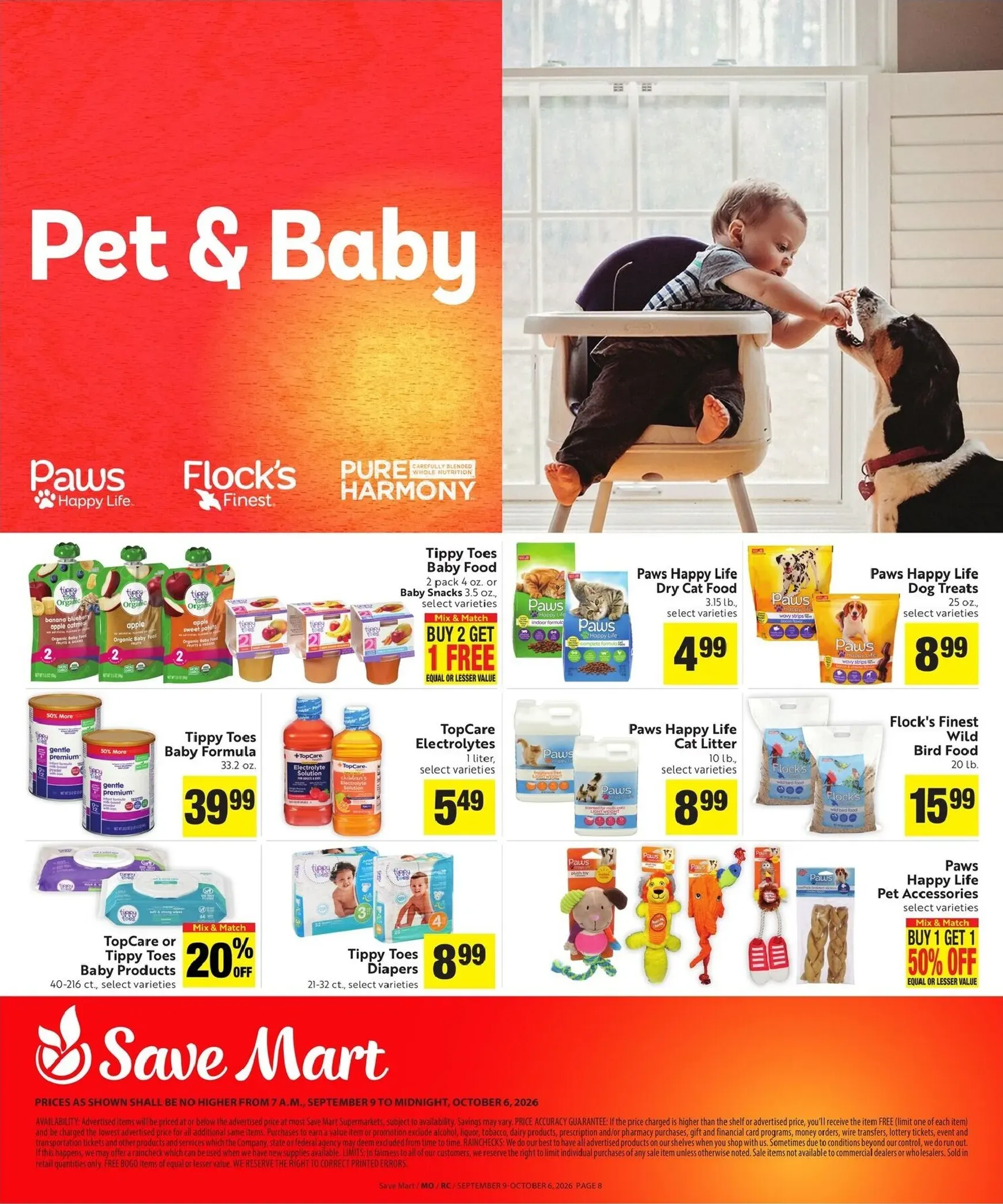 Weekly ad Save Mart - Save with Our Quality Brands from September 9 to October 6 2026 - Page 8