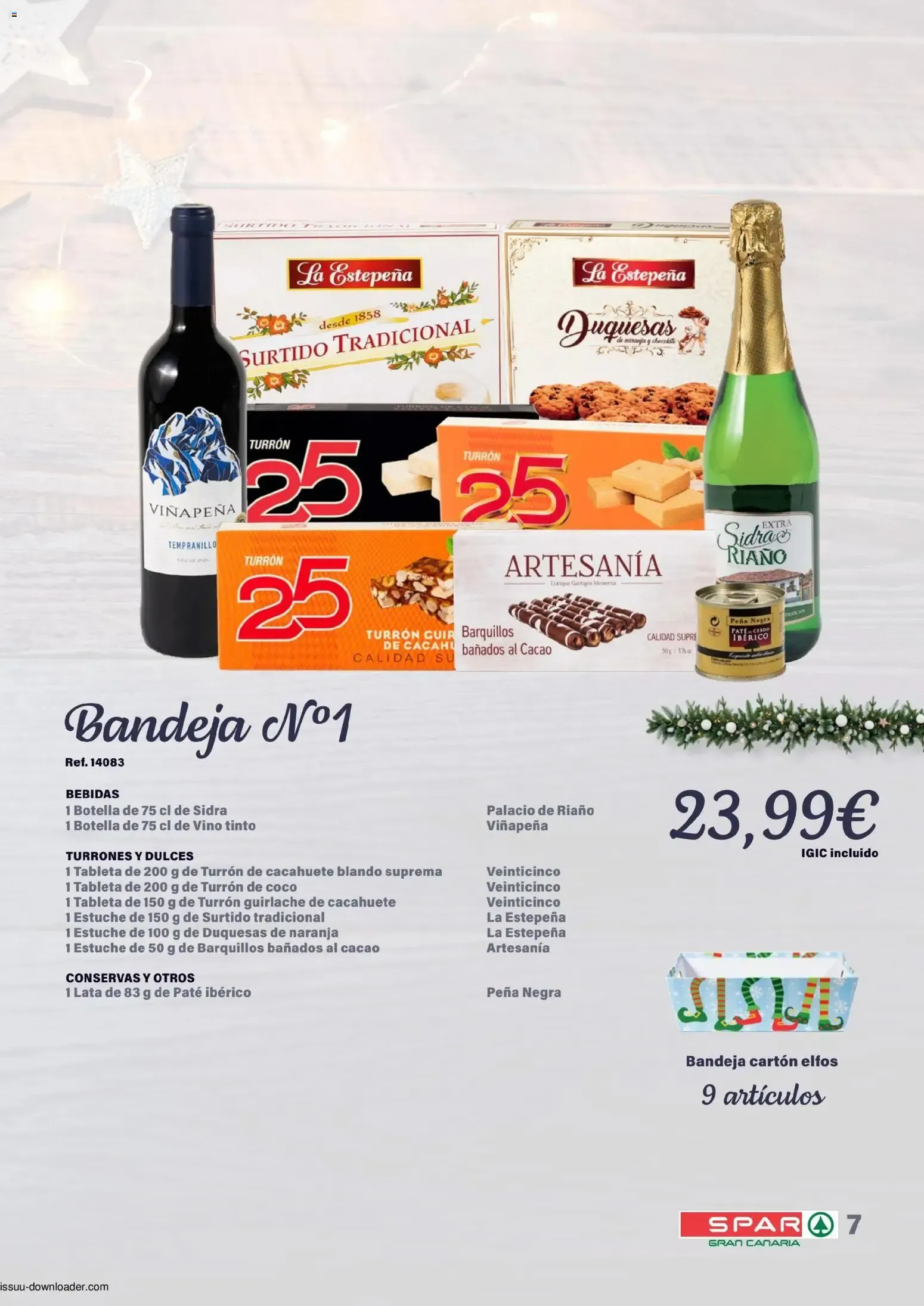 Catálogo de Spar Cestas y Lotes 30/10/2026 - 07/01/2027 30 de octubre al 7 de enero 2027 - Página 7
