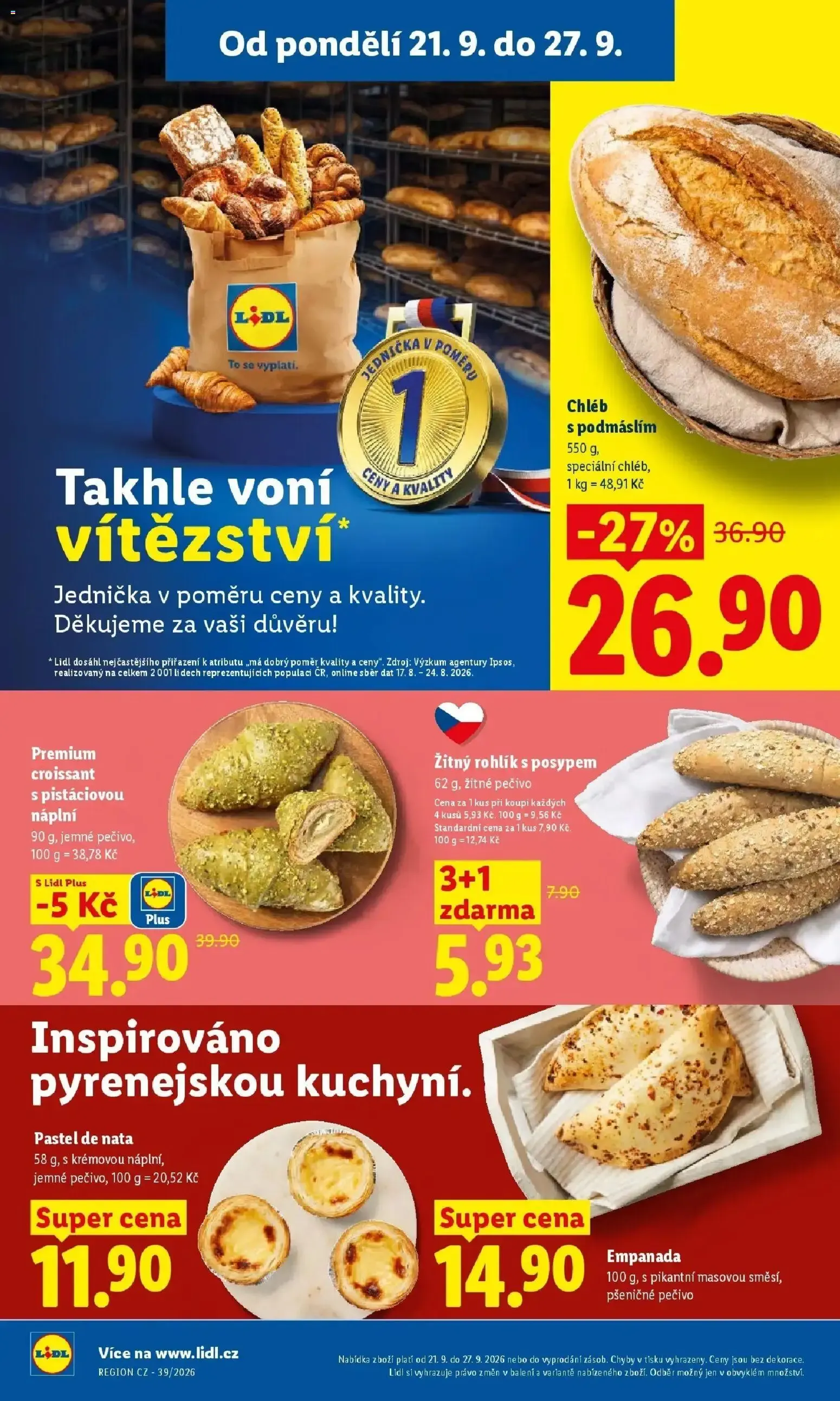 Vítěz na poli čerstvosti. - 21. září 23. září 2026 - Page 16
