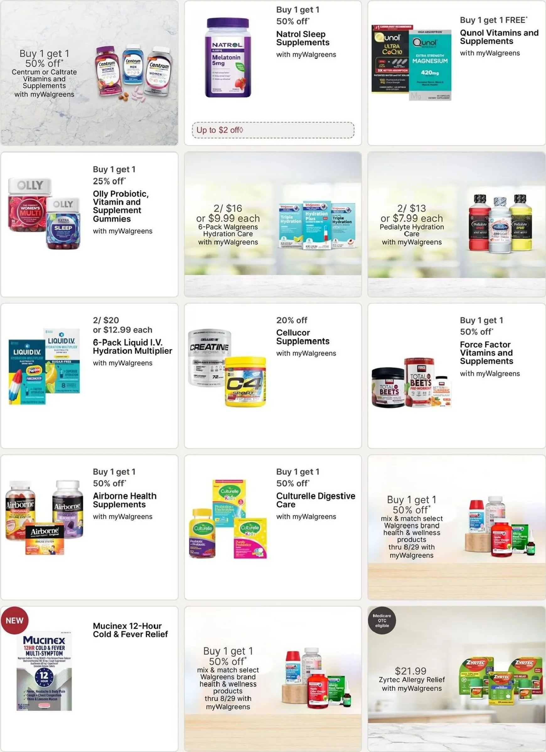 Weekly ad Walgreens Weekly Ad from July 19 to July 25 2026 - Page 6