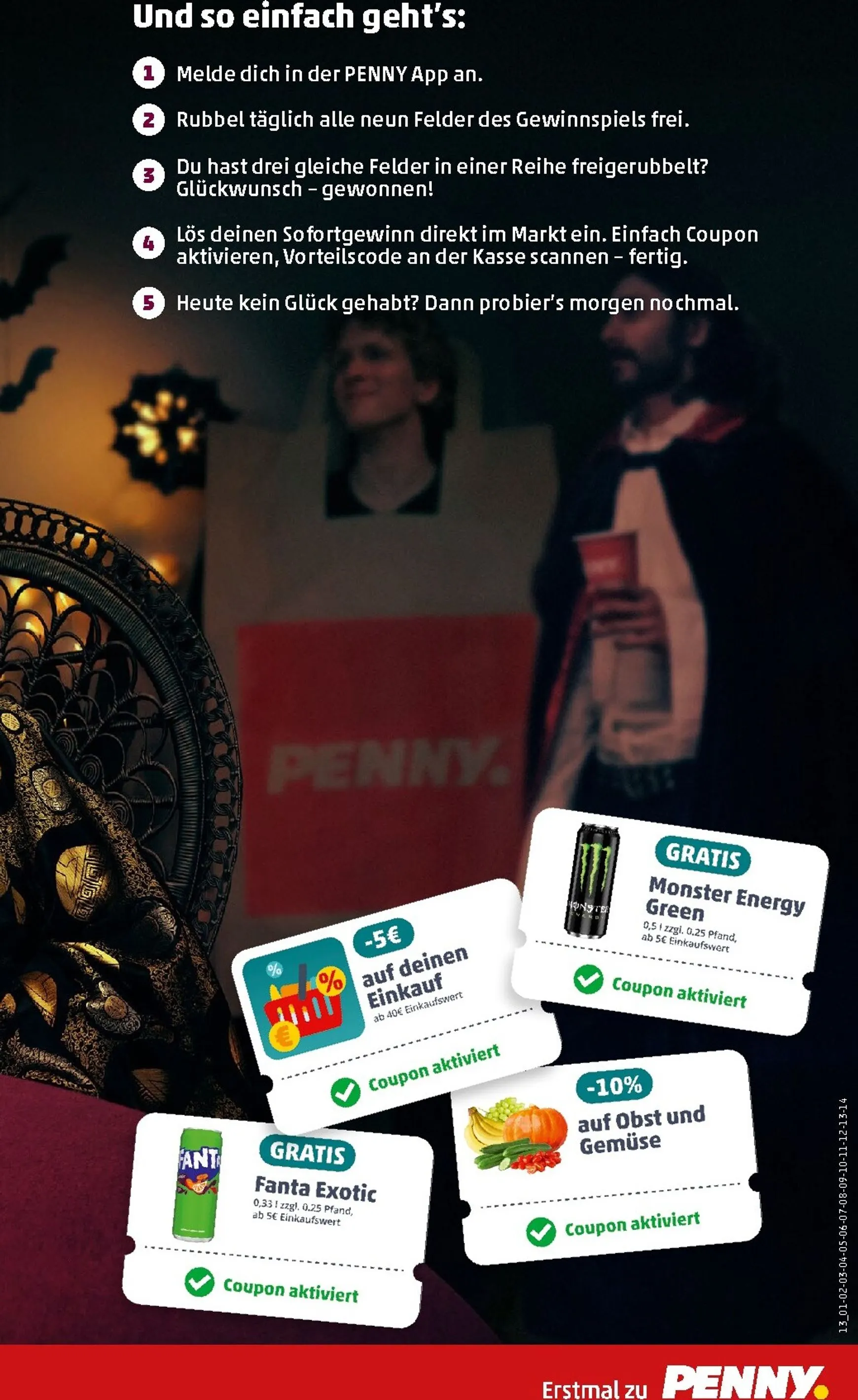 PENNY Prospekt nächste Woche – von Montag 12.10.2026 bis Samstag 17.10.2026 von 12. Oktober bis 17. Oktober 2026 - Prospekt seite 15