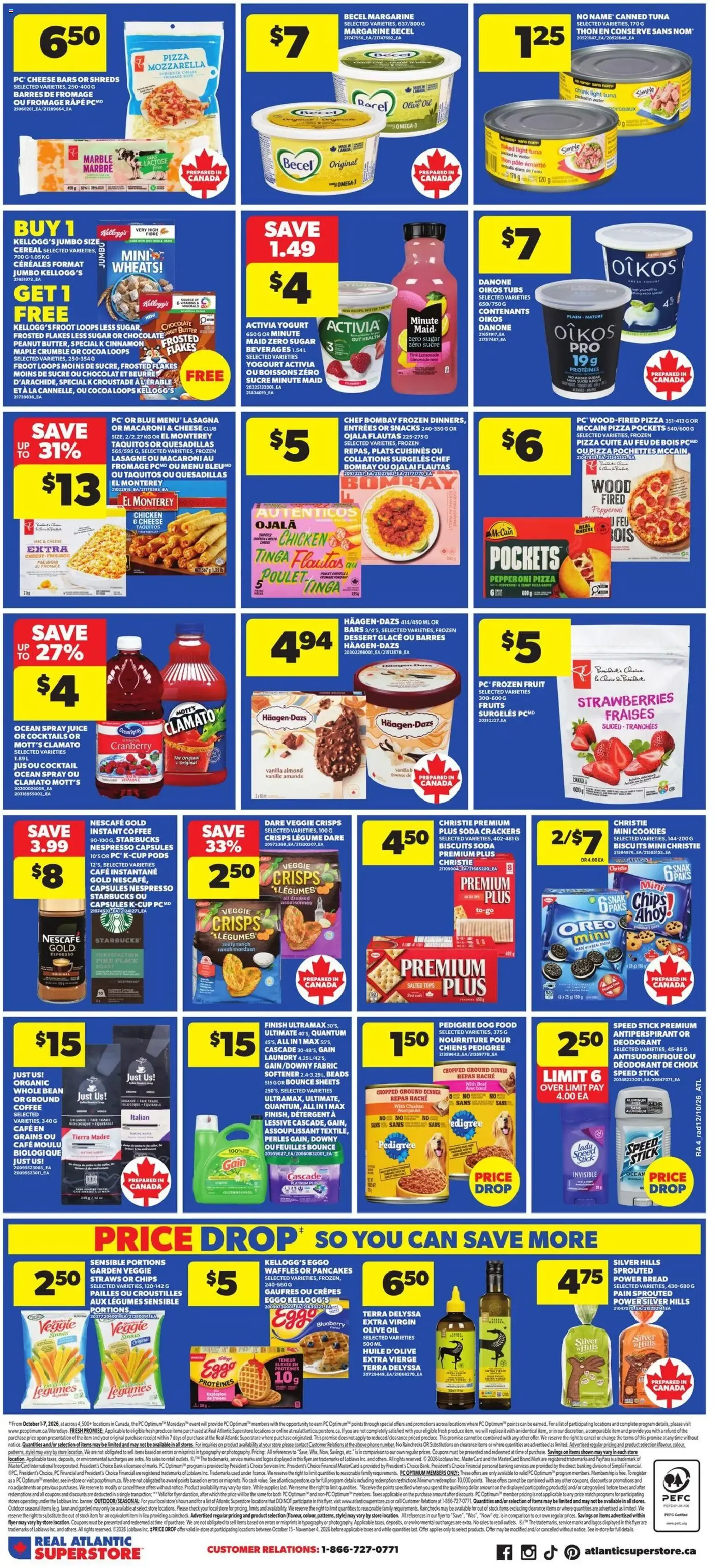 Nutrition First-Première Pet Food Promotion: Up to 40% Less from October 15 to October 21 2026 - flyer page 4