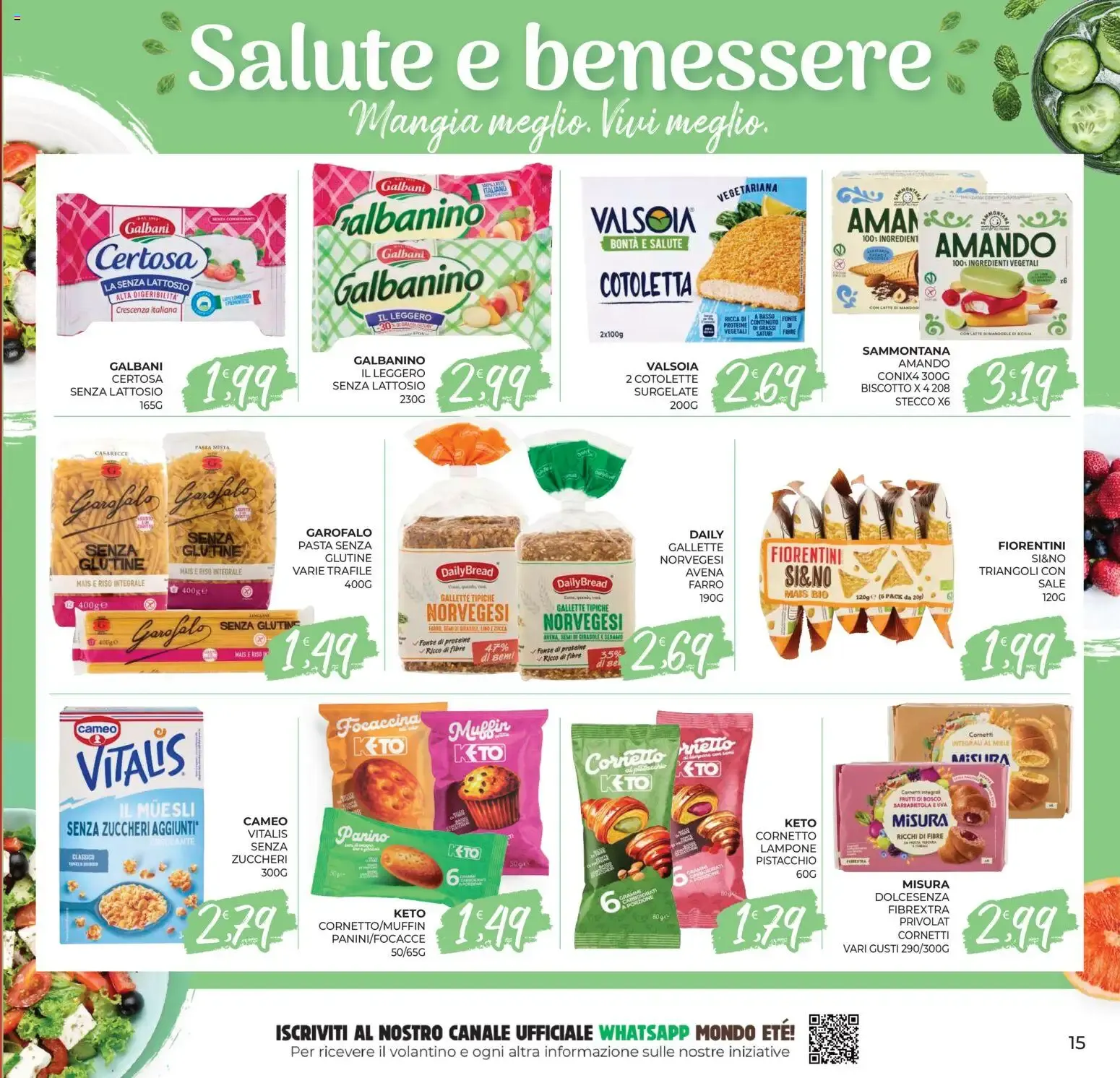Eté volantino dal 01/09/2026 - online Offerte da 1 settembre a 10 settembre di 2026 - Pagina del volantino 15