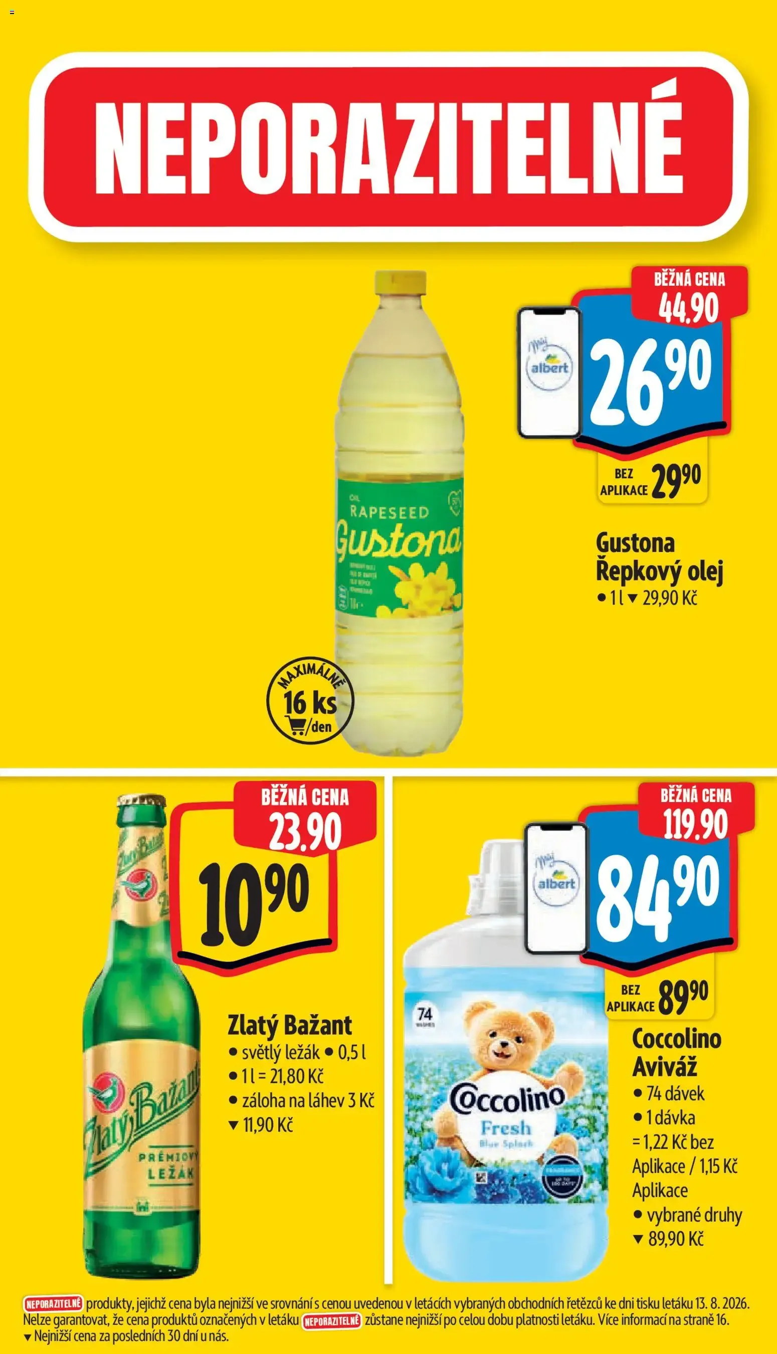 Albert leták - Supermarket od 19.08.2026 - Akční leták - 19. srpna 25. srpna 2026 - Page 5