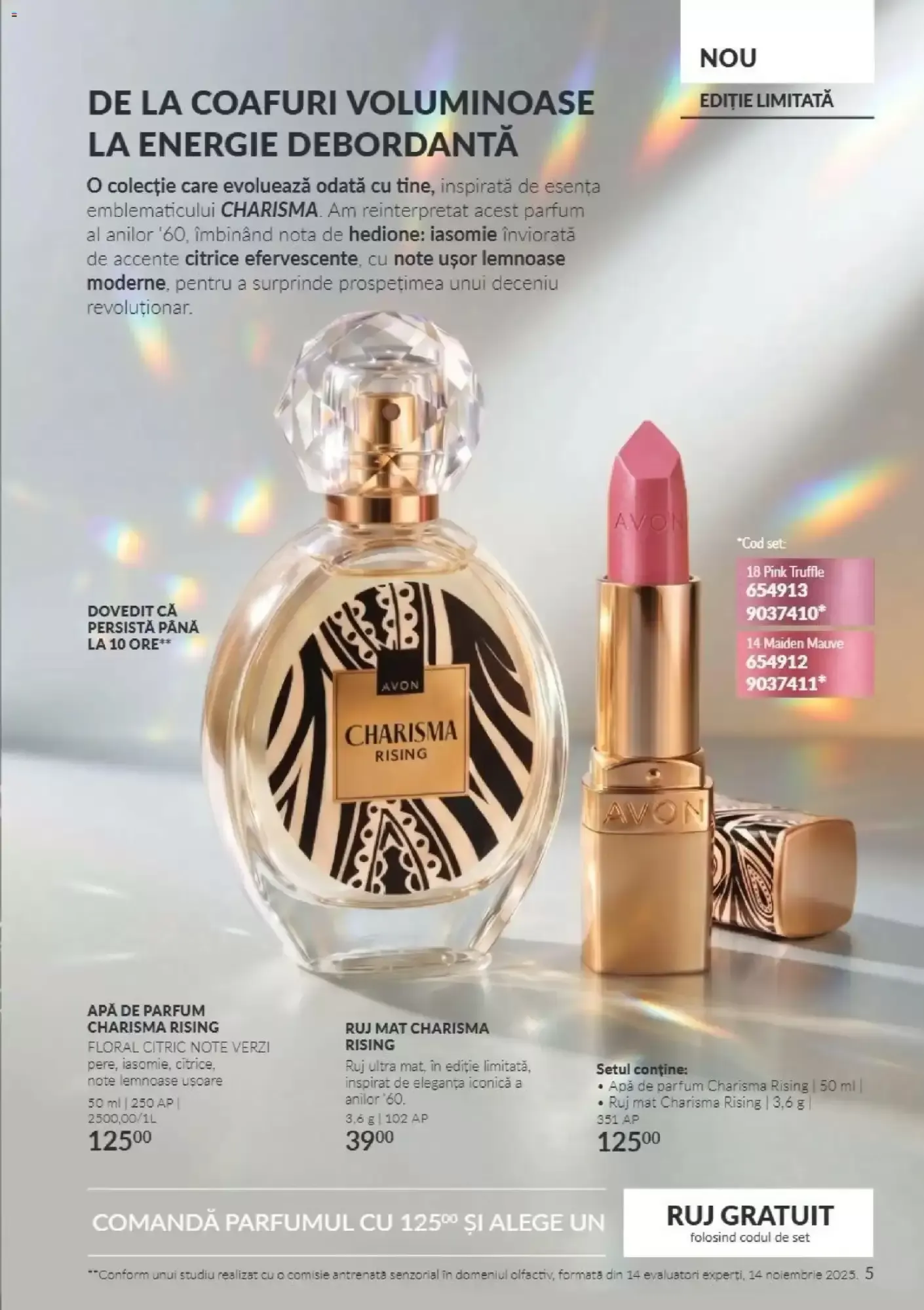 Catalog Catalog Avon de la 1 noiembrie până la 30 noiembrie 2026 - Revista Pagina 5