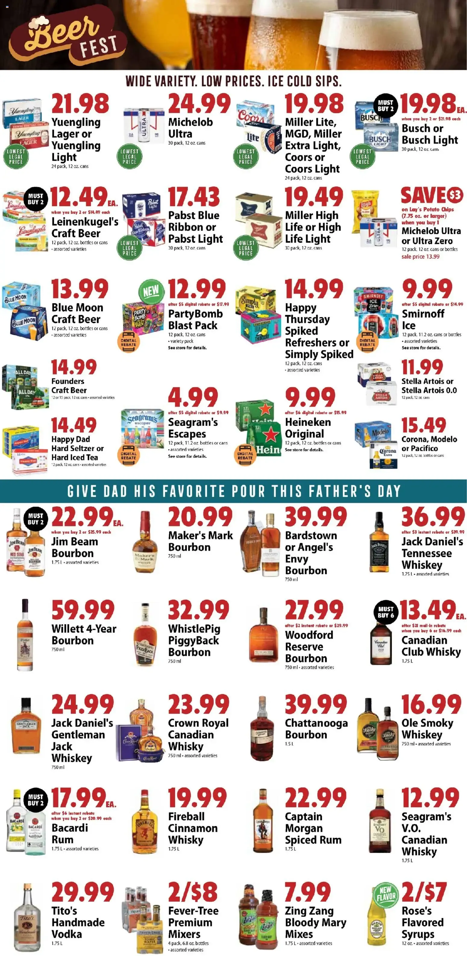 Weekly ad Festival Foods Weekly Ad from 06/17/2026 - Flyer from June 17 to June 23 2026 - Page 6