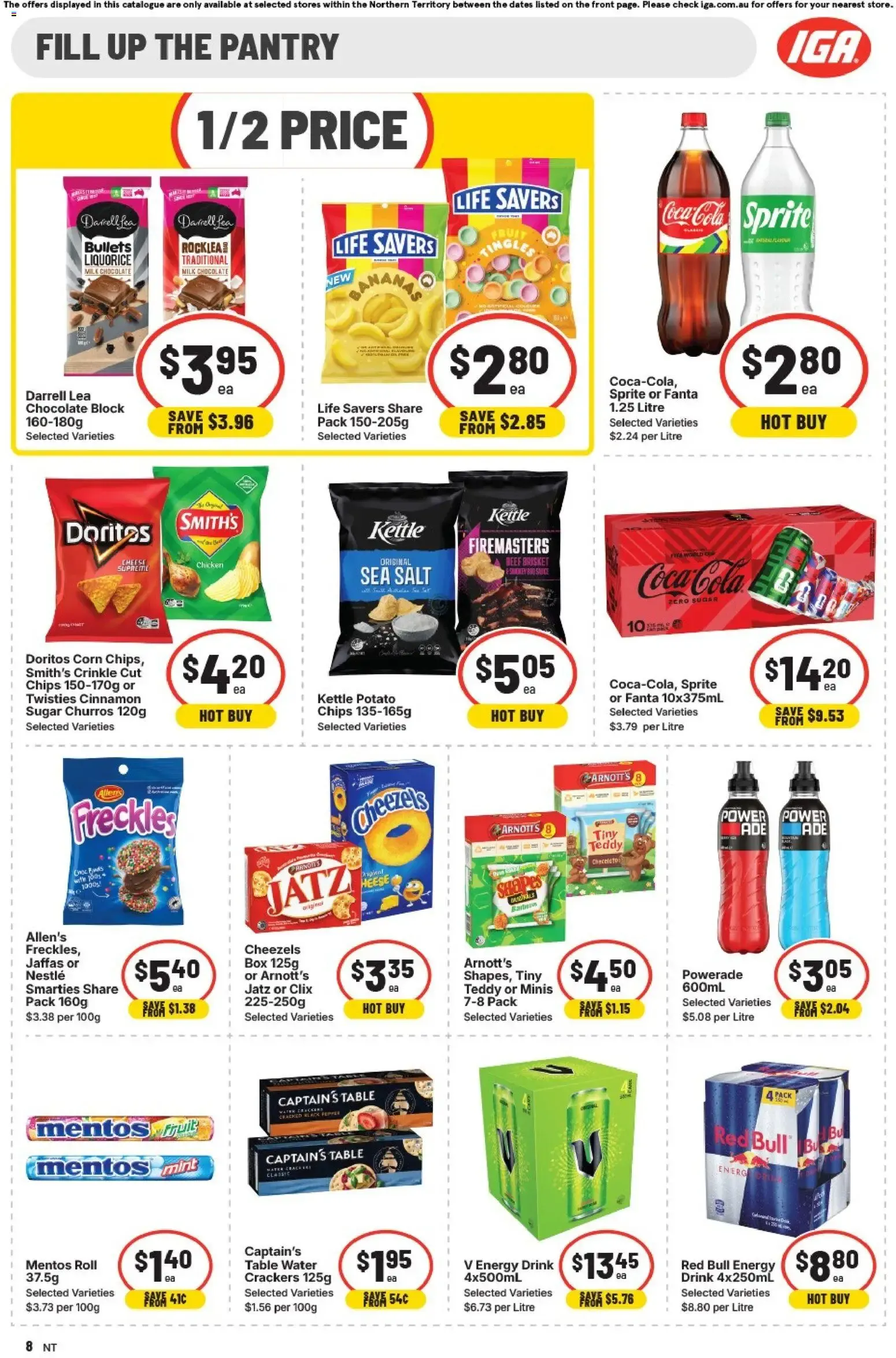 IGA Big Family Big Prizes - Catalogue valid from 1 July to 7 July 2026 - page 8
