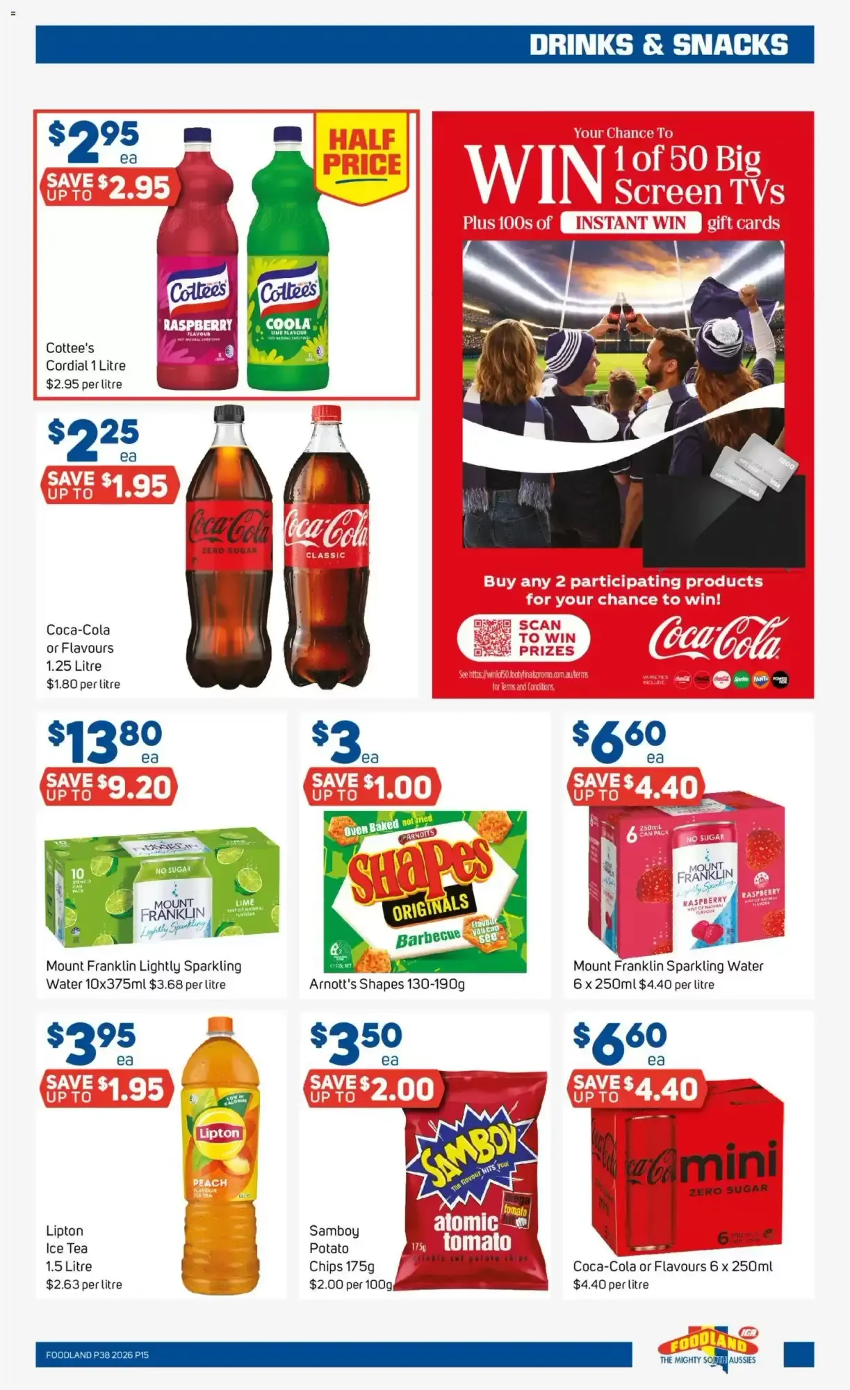 Foodland Catalogue - Catalogue valid from 16 September to 22 September 2026 - page 15