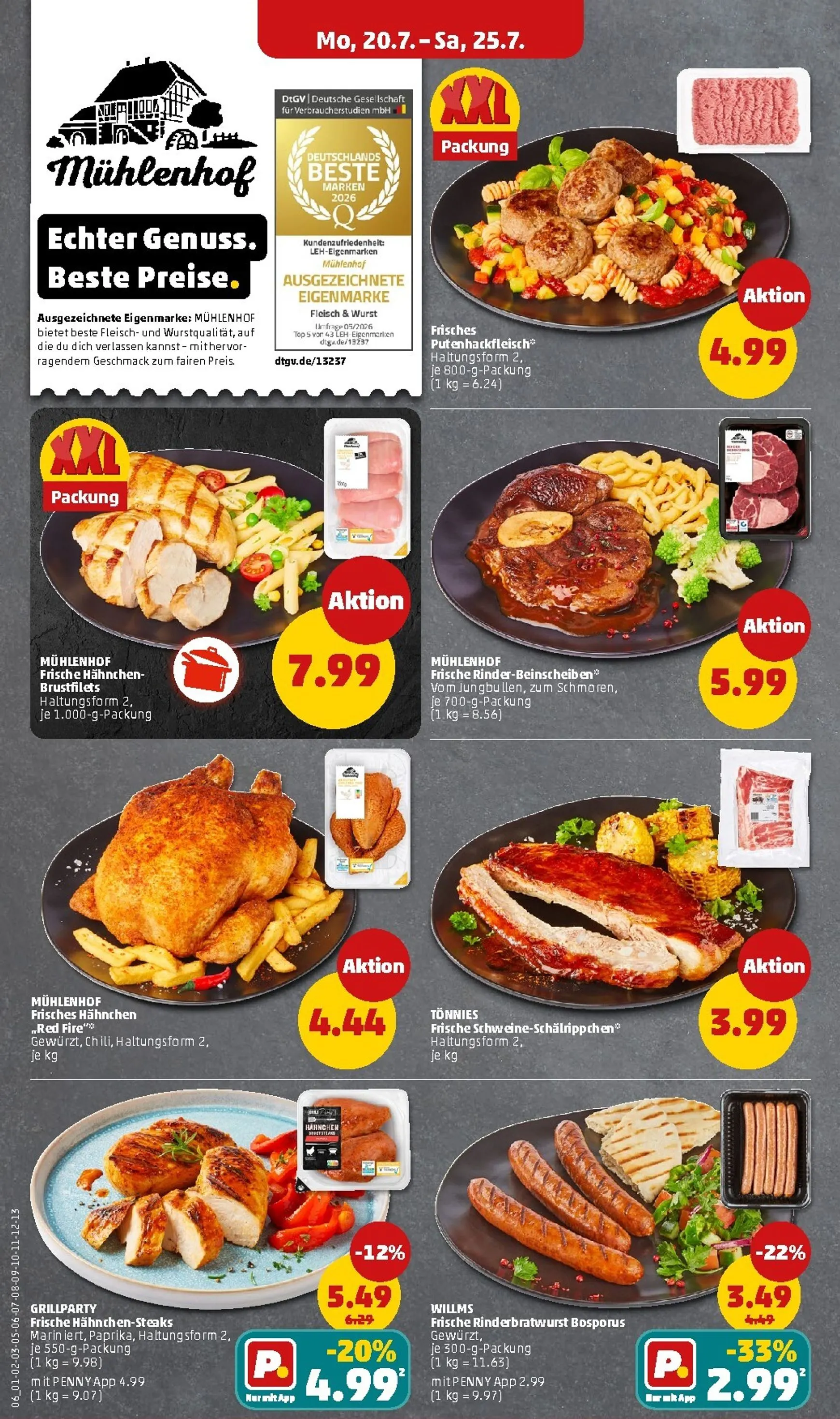 PENNY Prospekt nächste Woche – von Montag 20.07.2026 bis Samstag 25.07.2026 von 20. Juli bis 25. Juli 2026 - Prospekt seite 8