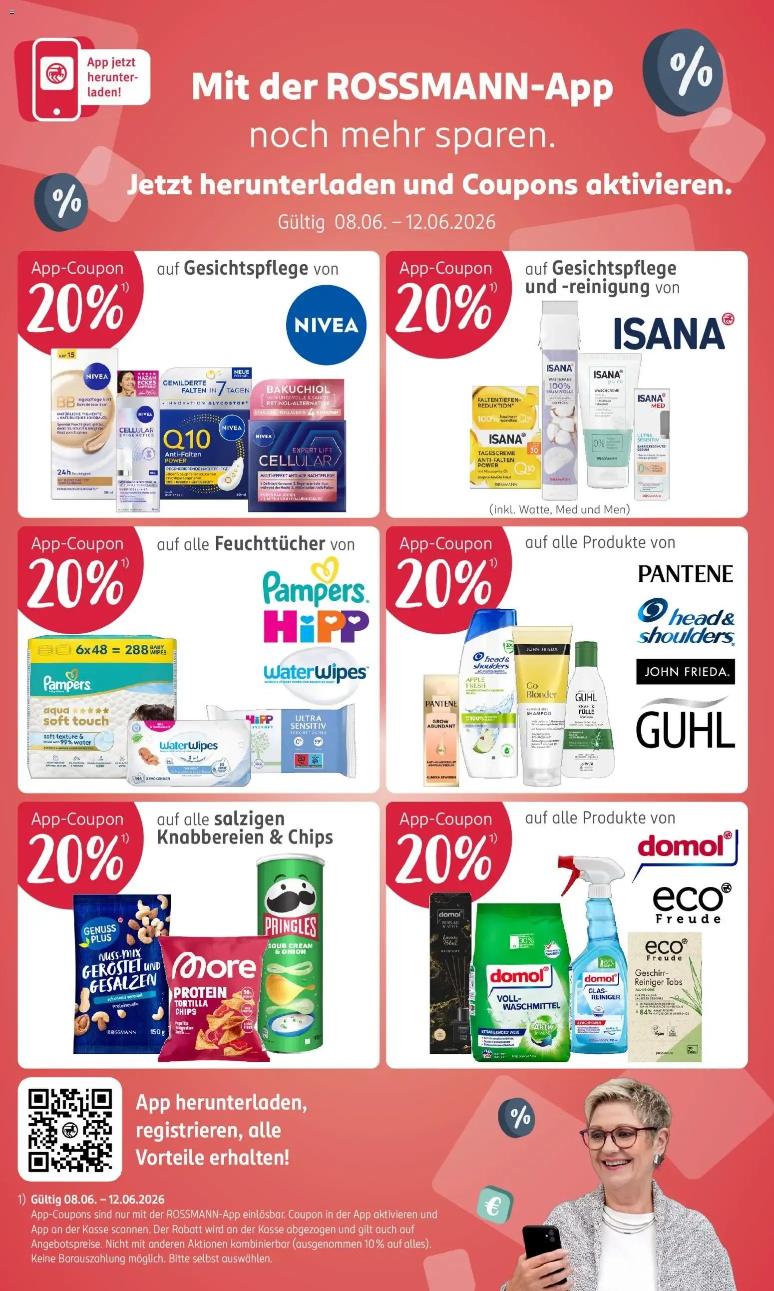ROSSMANN Mein Drogeriemarkt von 8. Juni bis 12. Juni 2026 - Prospekt seite 20