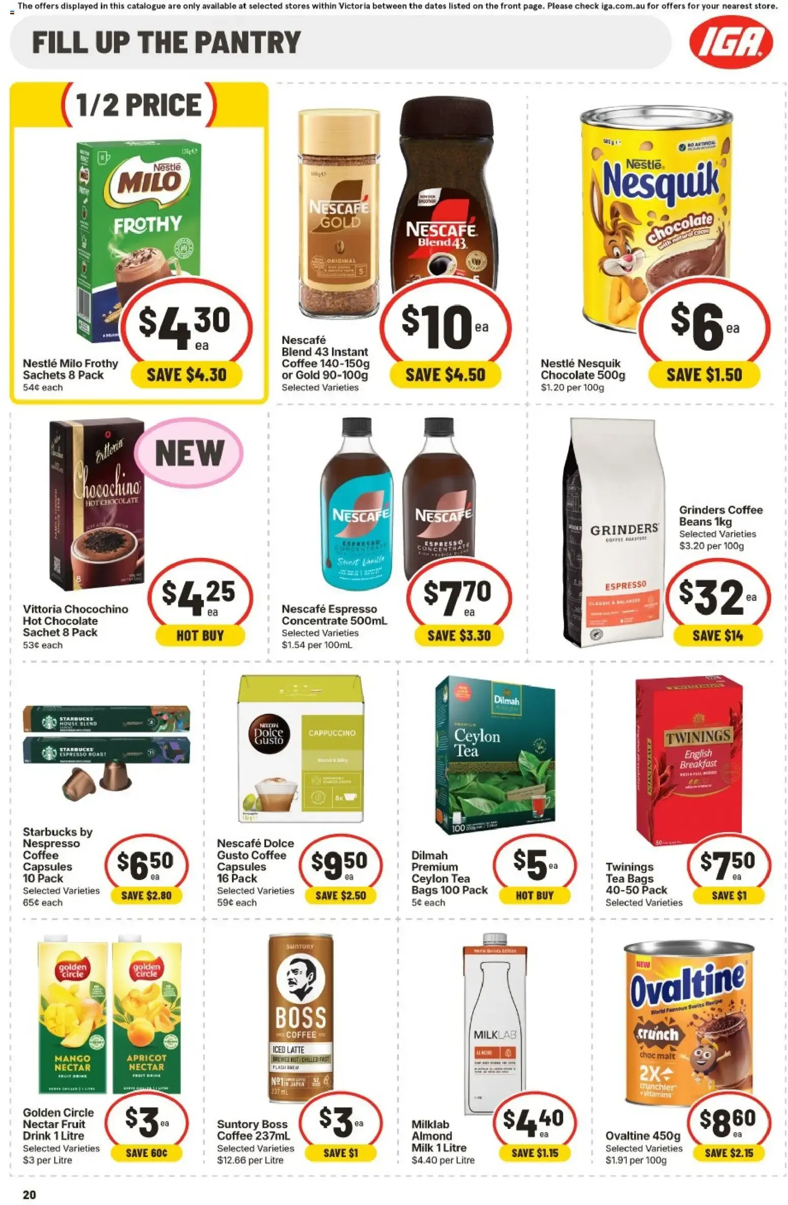 IGA Big Family Big Prizes - 500+ Instant Winners Daily - Catalogue valid from 15 July to 21 July 2026 - page 15