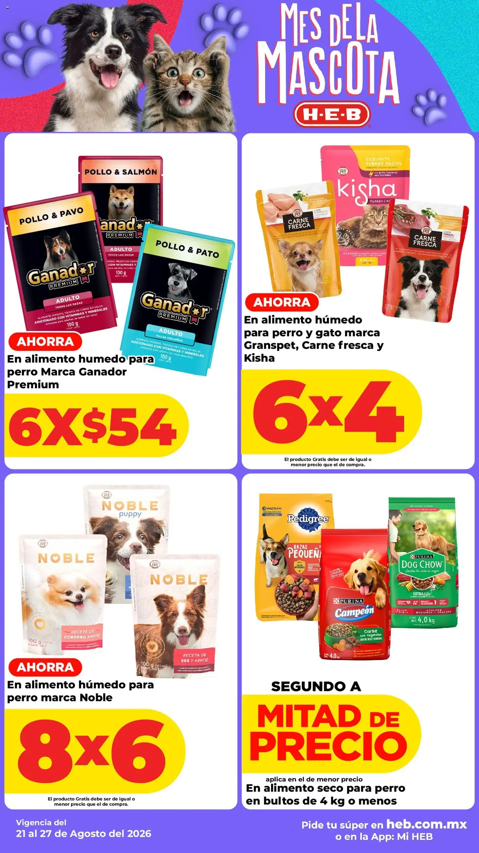 Catálogo de H-E-B: Precios Bajos en Carnes para Asar 21 de agosto al 24 de agosto 2026 - Pagina 17