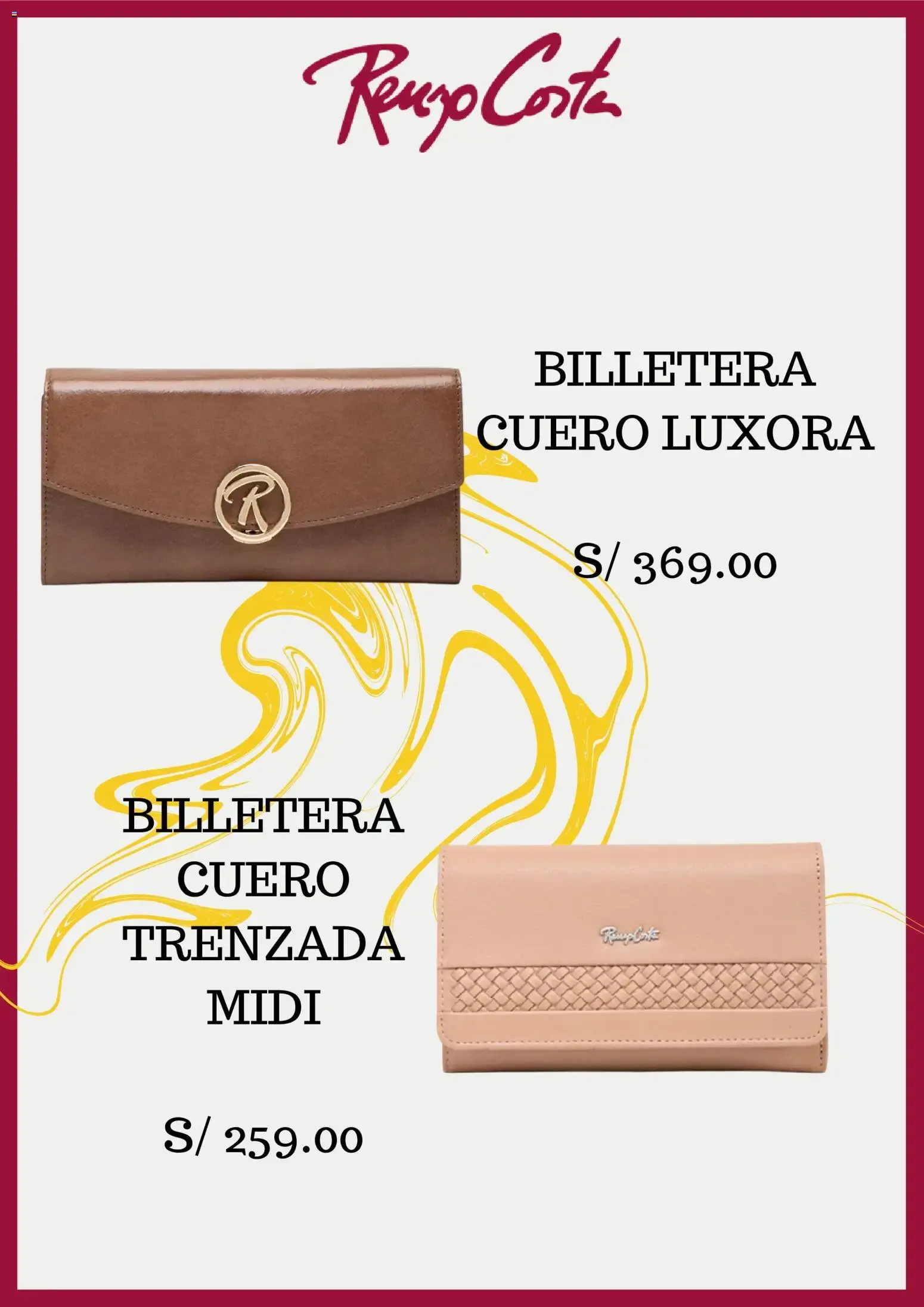 Catalogo de Renzo Costa 21 de agosto al 23 de setiembre 2026 - Pag 5
