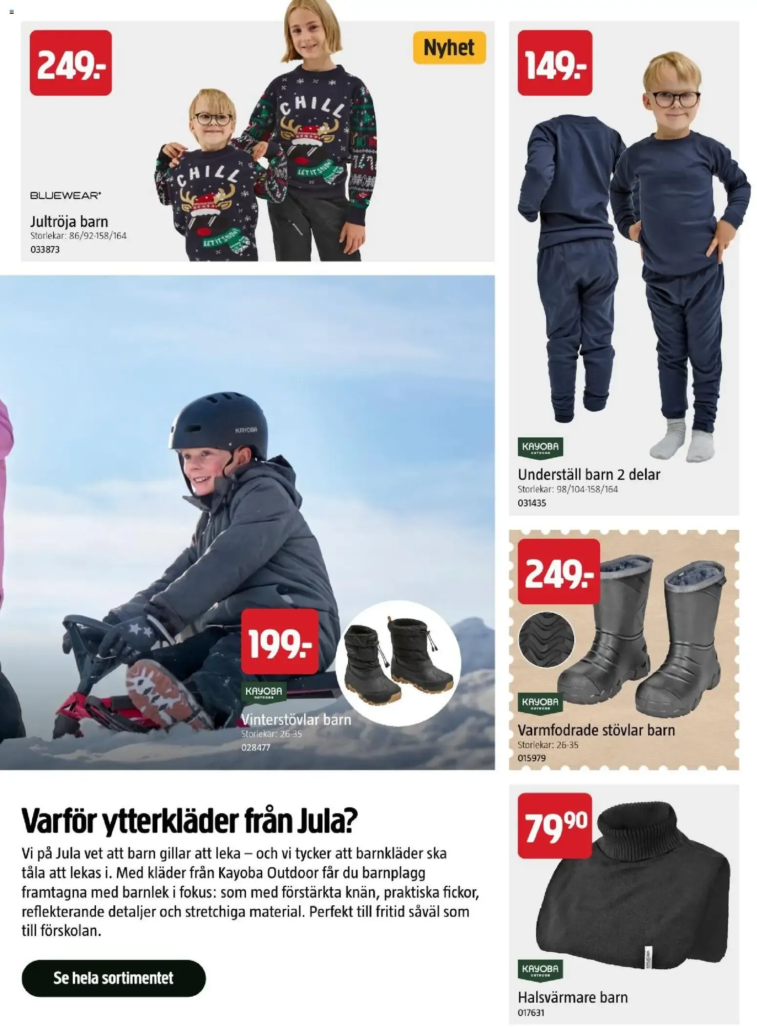 Jula Christmas - 2026 från 22/10/2026 - 24/12/2026 > Reklamblad nuvarande rabatter från 22 oktober till 24 december 2026 - Reklamblad sidor 49