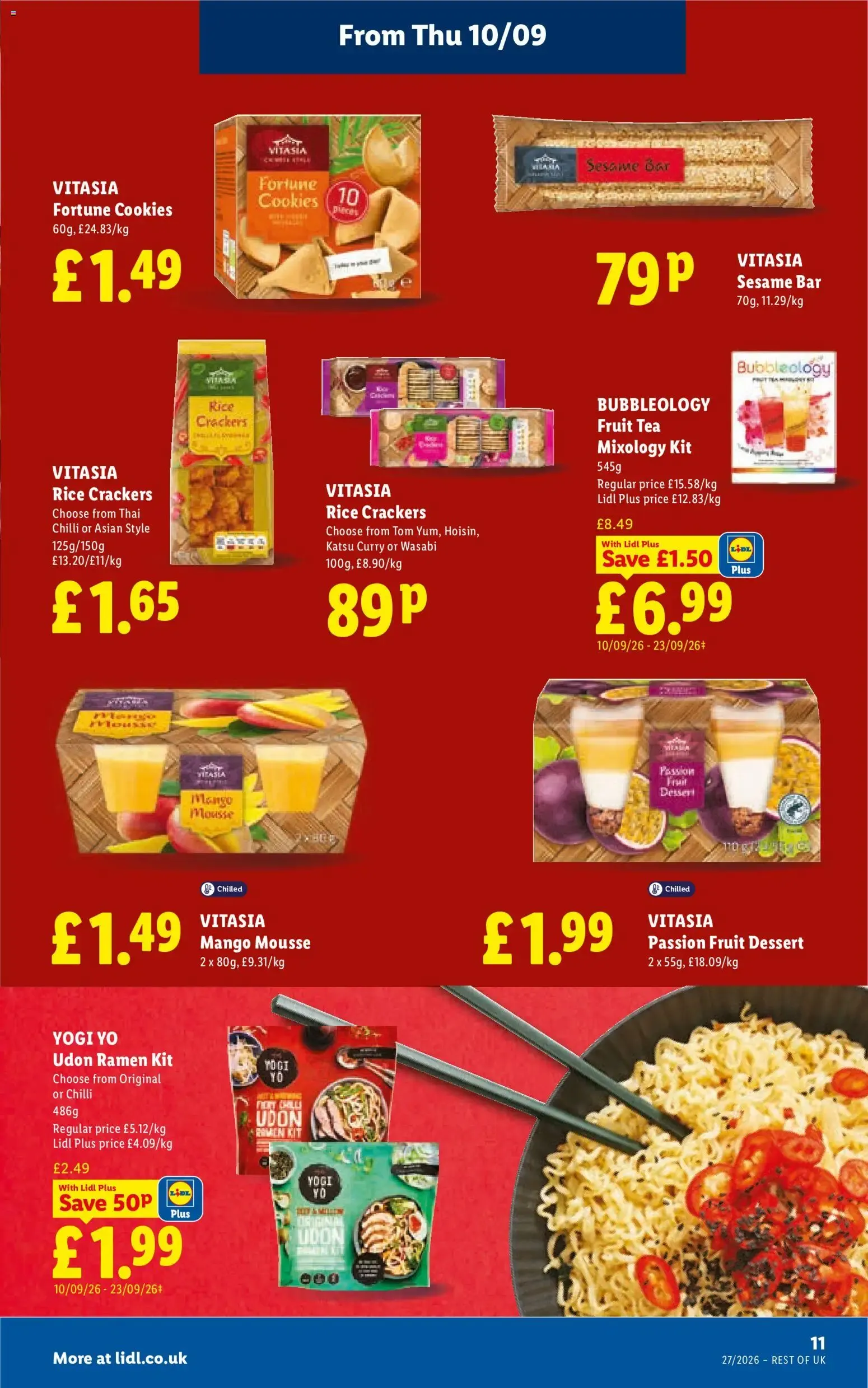 Lidl Weekly Offers - England from 10 September to 23 September 2026 - Catalogue Page 13