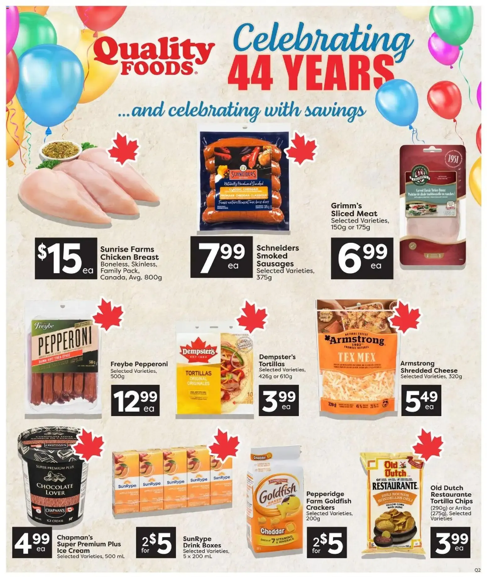 Quality Foods weekly flyer / circulaire from Jun 4, 2026 > weekly specials & deals from June 4 to June 10 2026 - flyer page 3