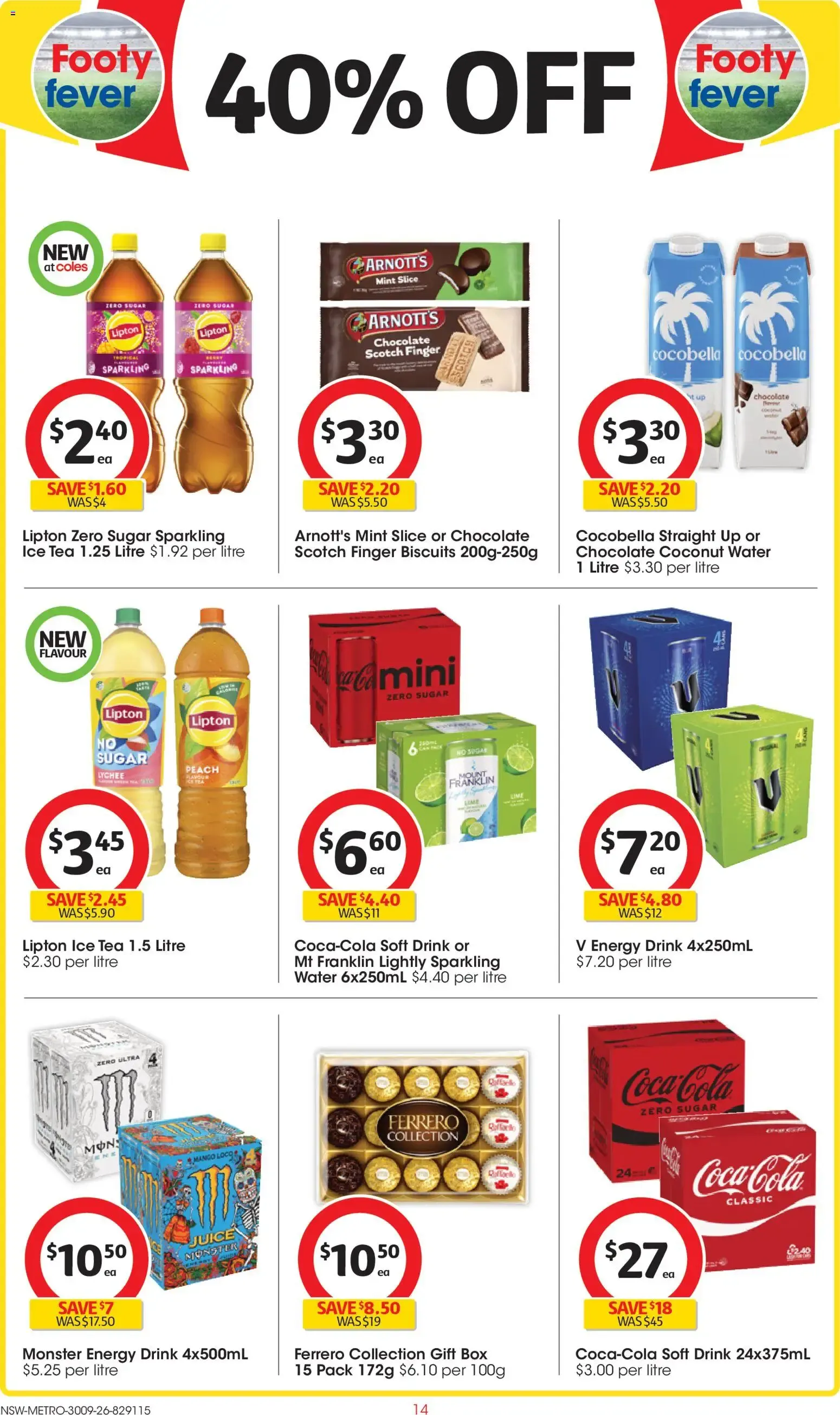 Coles catalogue valid from 30/09/2026 > Online Australia - Catalogue valid from 30 September to 6 October 2026 - page 14