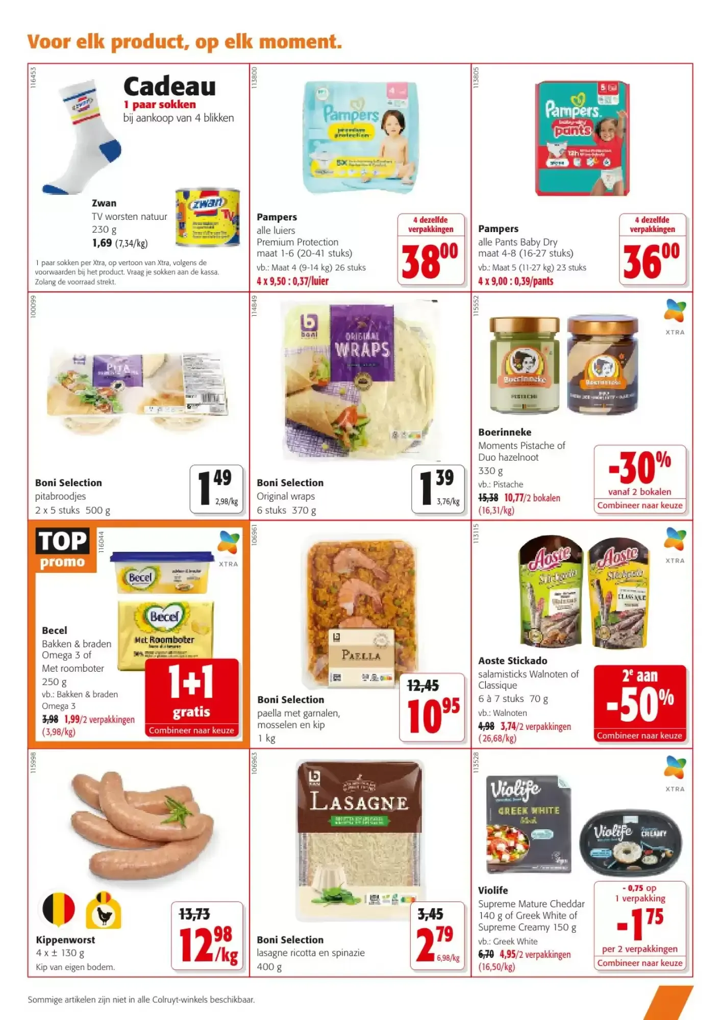 Colruyt - Alle acties van 29 juli tot 11 augustus 2026 - folder pagina 7