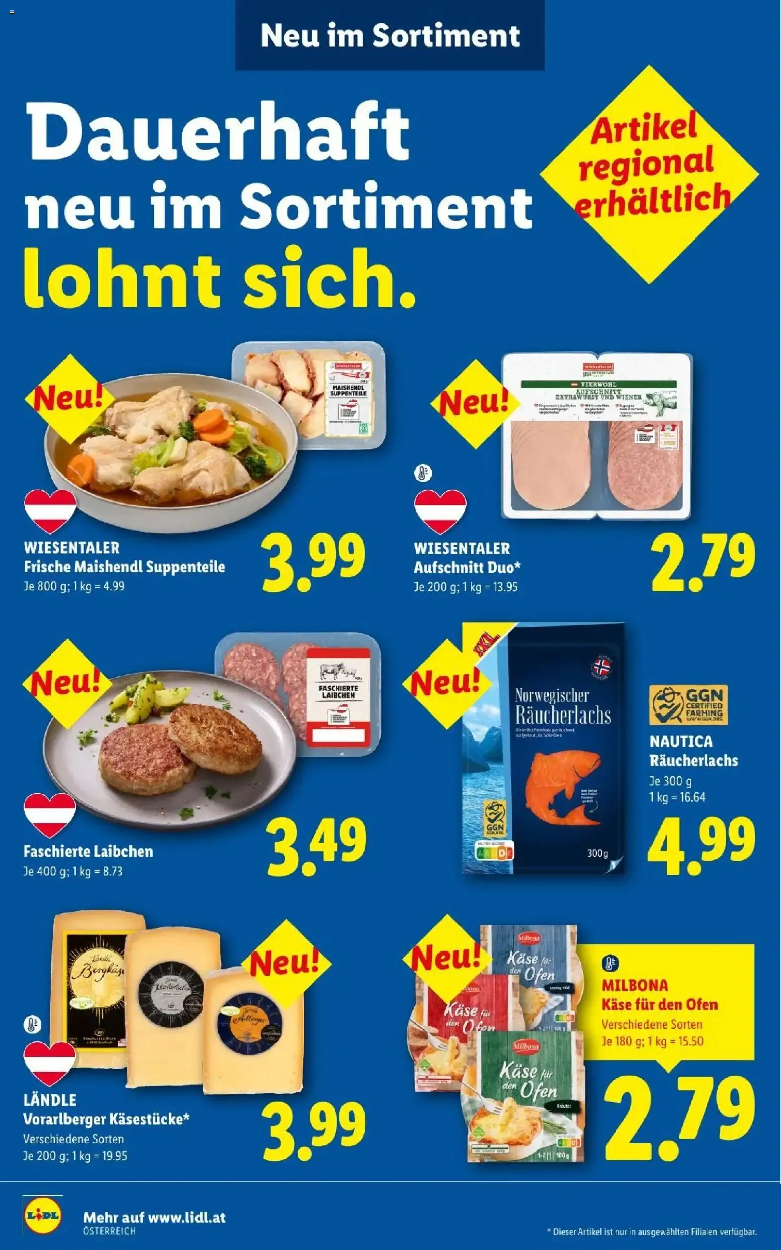 Lidl Aktion von 8. Oktober bis 10. Oktober 2026 - Flugblätt seite  51