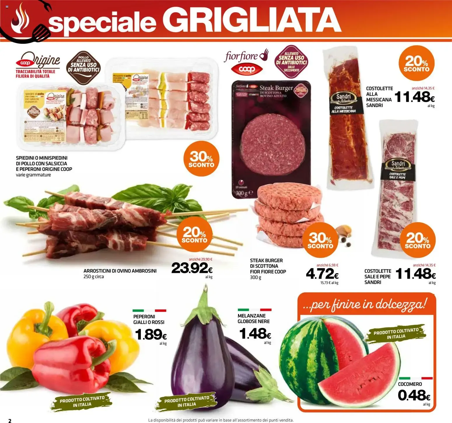 Superconti volantino dal 30/07/2026 - online Offerte da 30 luglio a 12 agosto di 2026 - Pagina del volantino 2