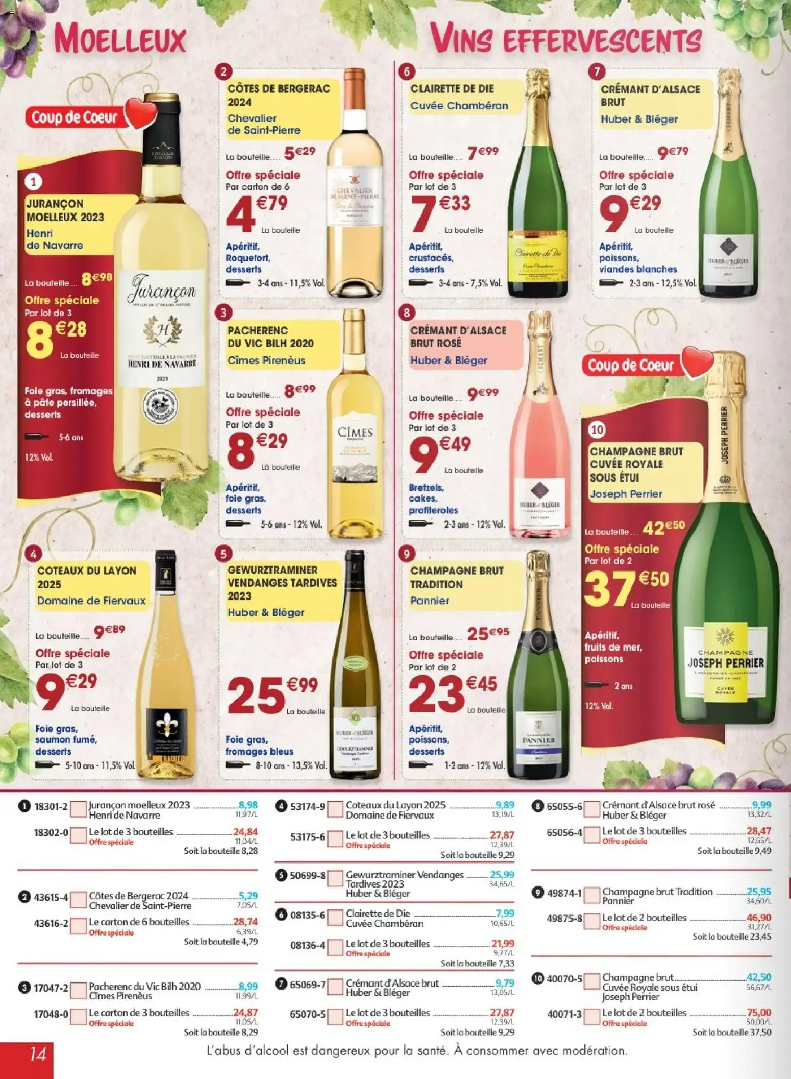 Maximo catalogue epicerie à partir du 24/08/2026 - promo en ligne du 24 août au 27 septembre 2026 - Catalogue page 14