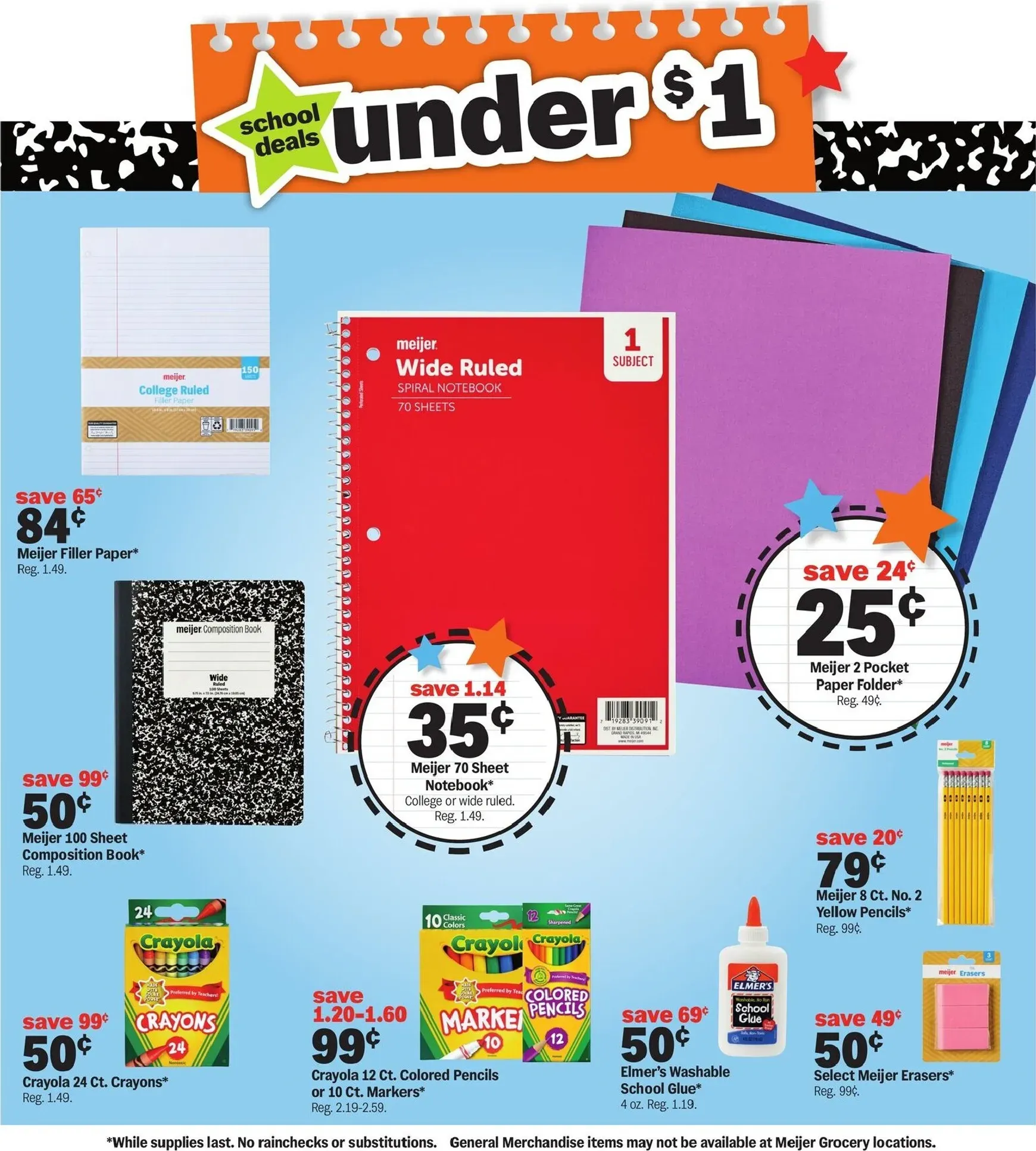Weekly ad Current Meijer - The good life is deals all summer leaflet valid from Wednesday 06/24/2026 to Tuesday 06/30/2026 from June 24 to June 30 2026 - Page 8